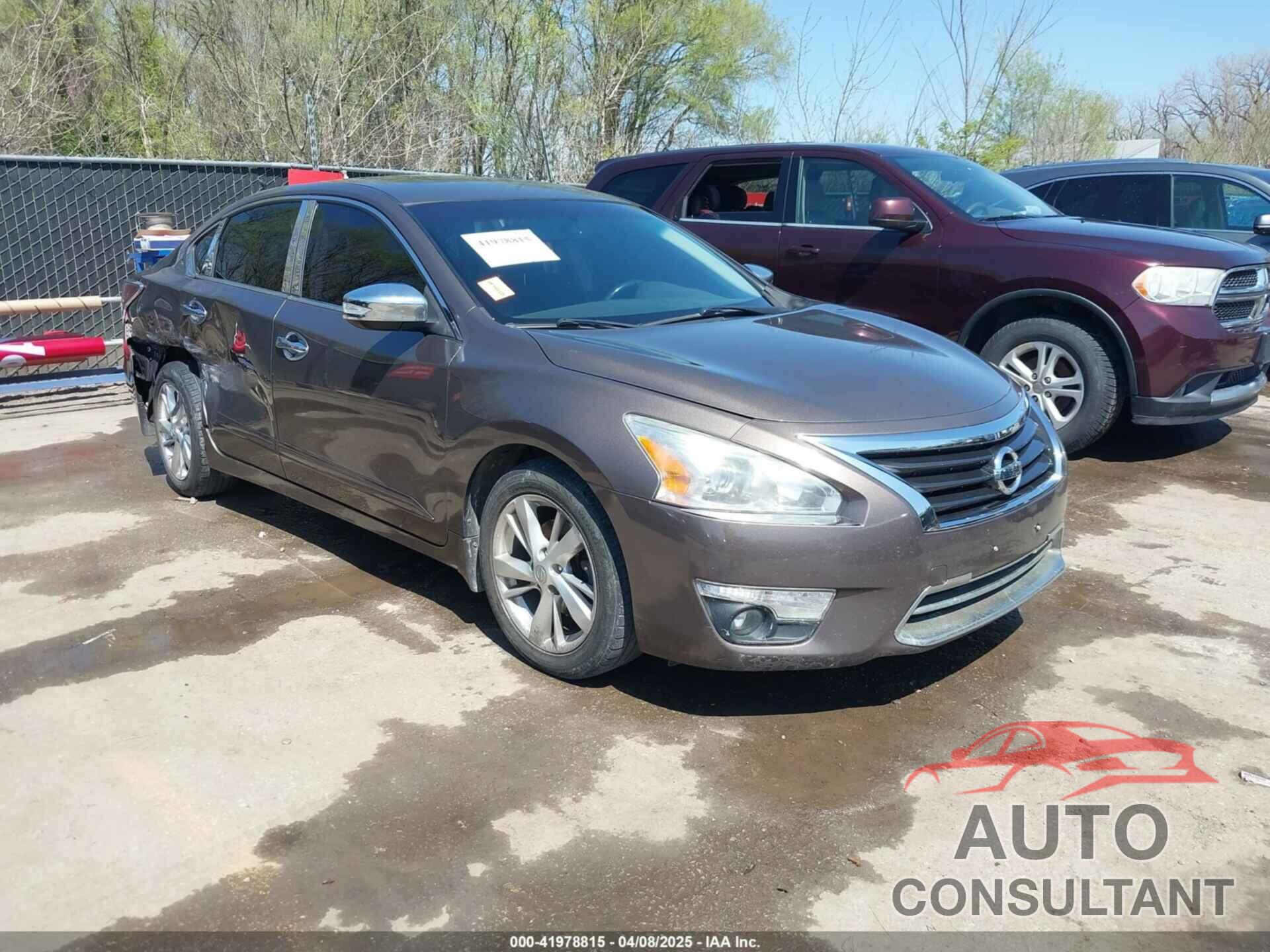 NISSAN ALTIMA 2013 - 1N4AL3AP0DC173780