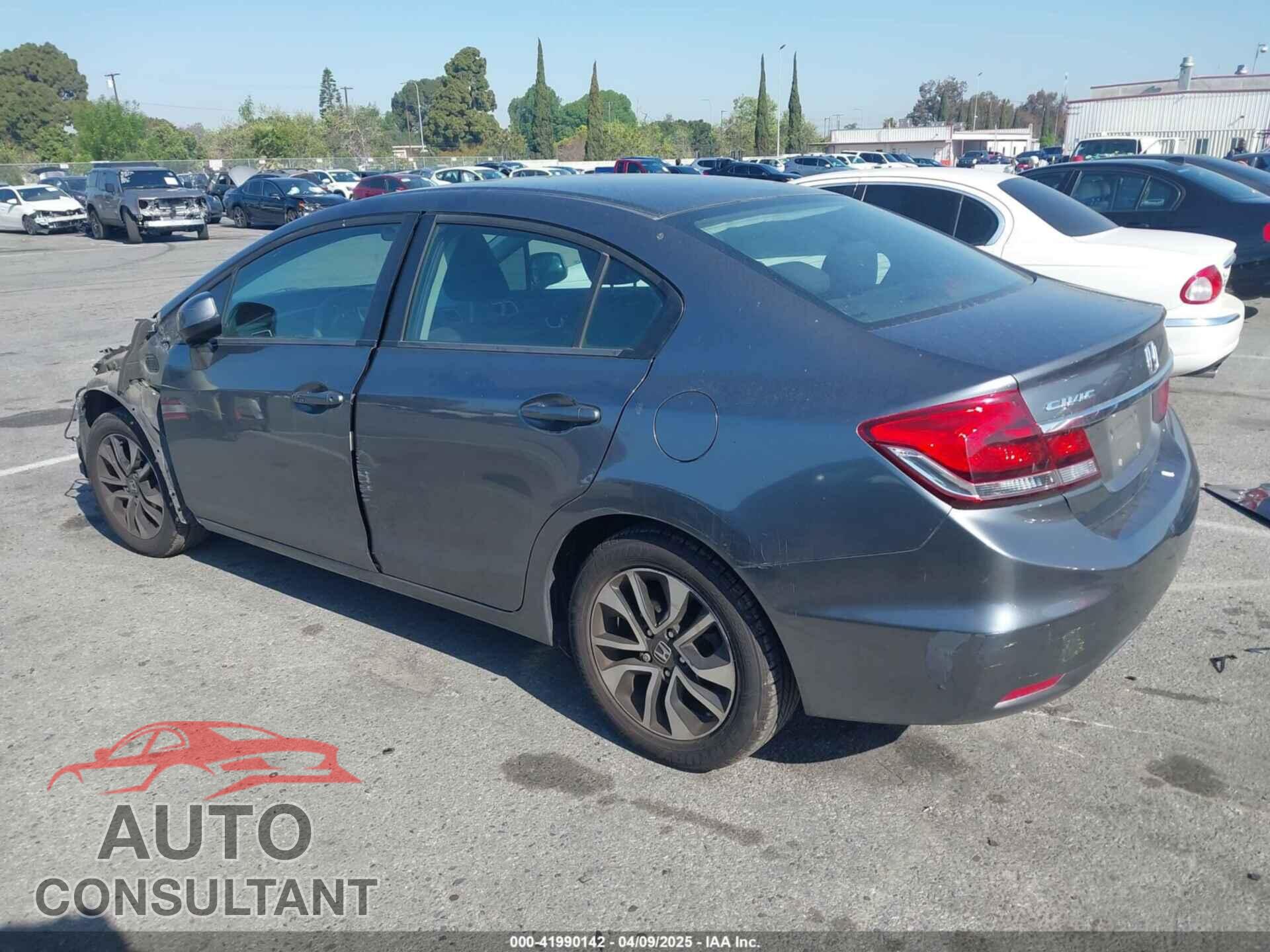 HONDA CIVIC 2013 - 19XFB2F82DE281132