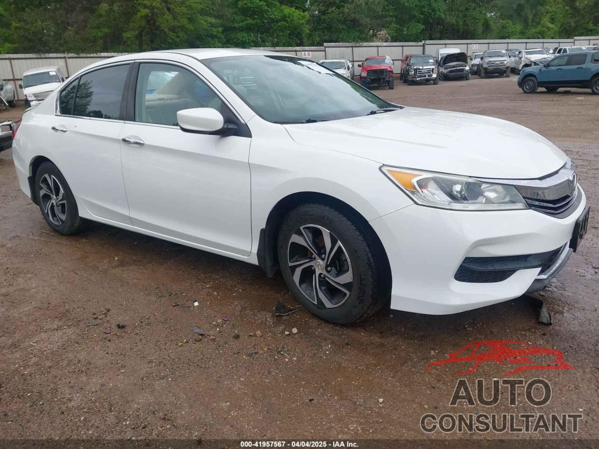 HONDA ACCORD 2016 - 1HGCR2F38GA034189