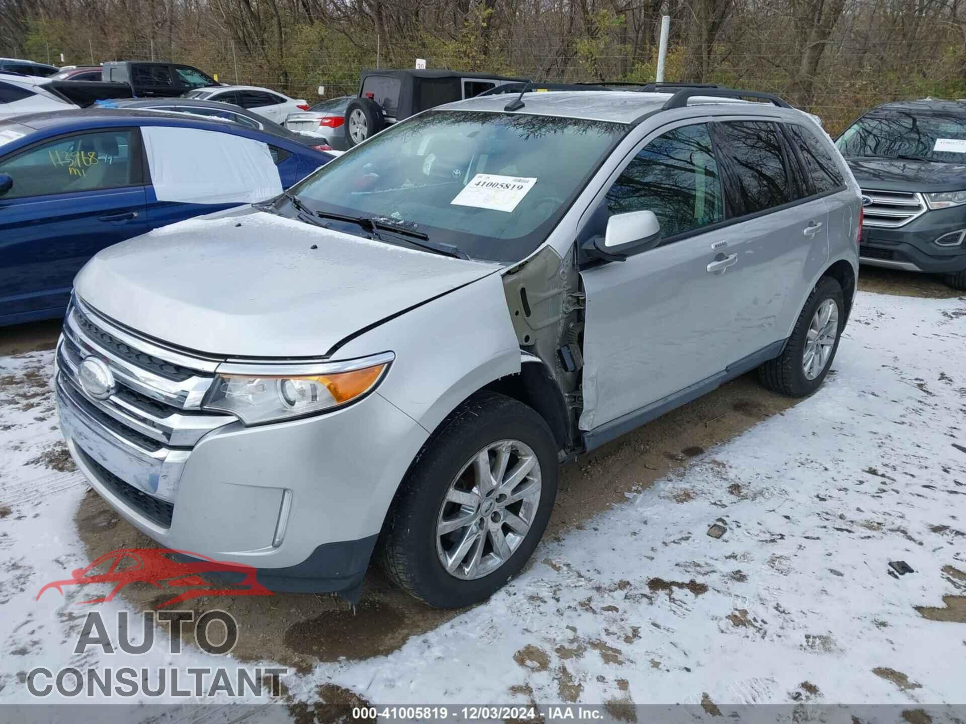 FORD EDGE 2013 - 2FMDK3JC8DBB10560