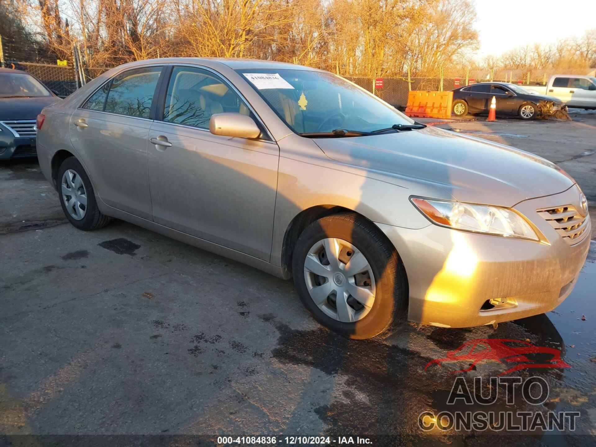 TOYOTA CAMRY 2009 - 4T1BE46K19U313764