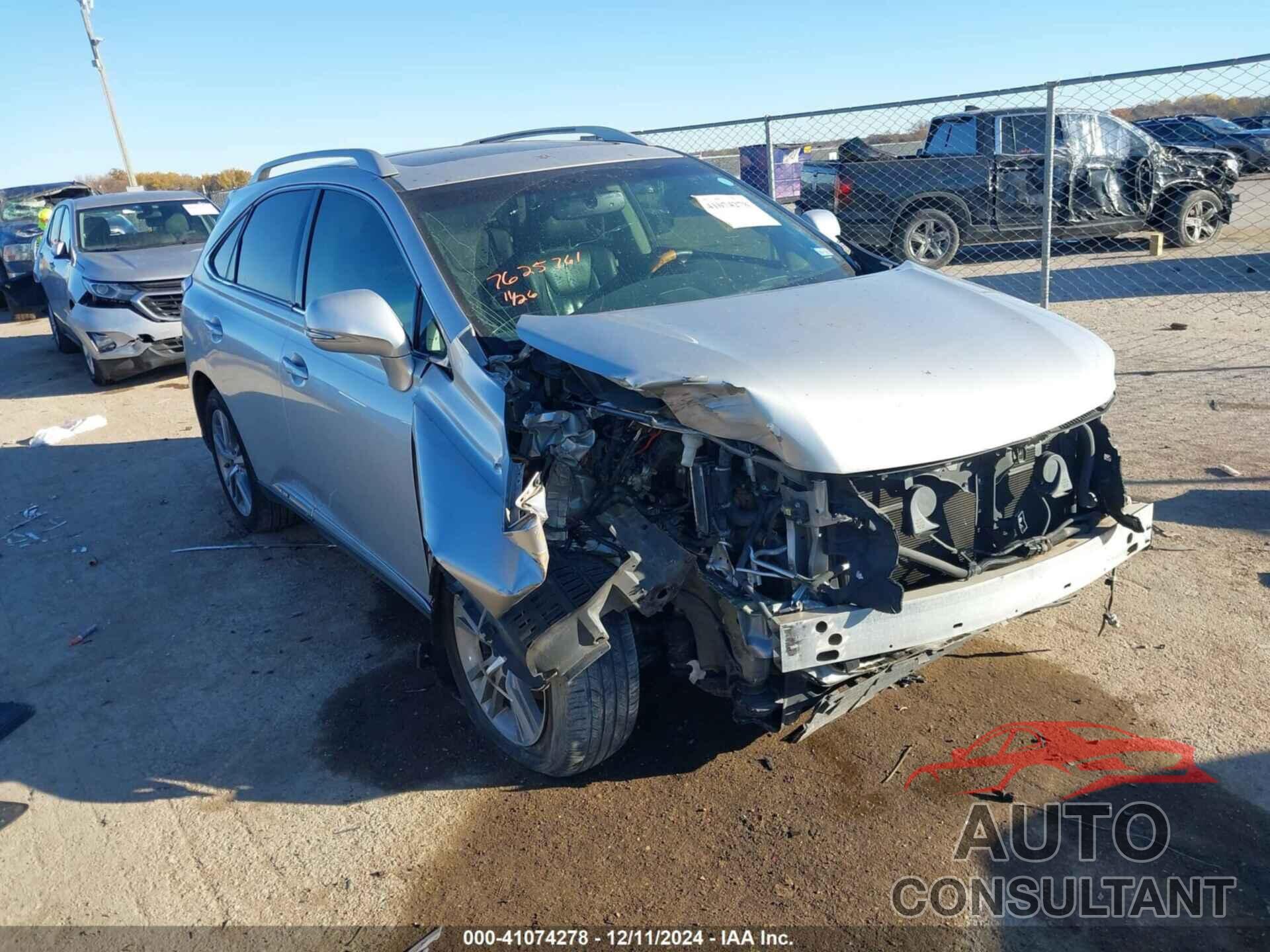 LEXUS RX 450H 2015 - 2T2BC1BA8FC003671