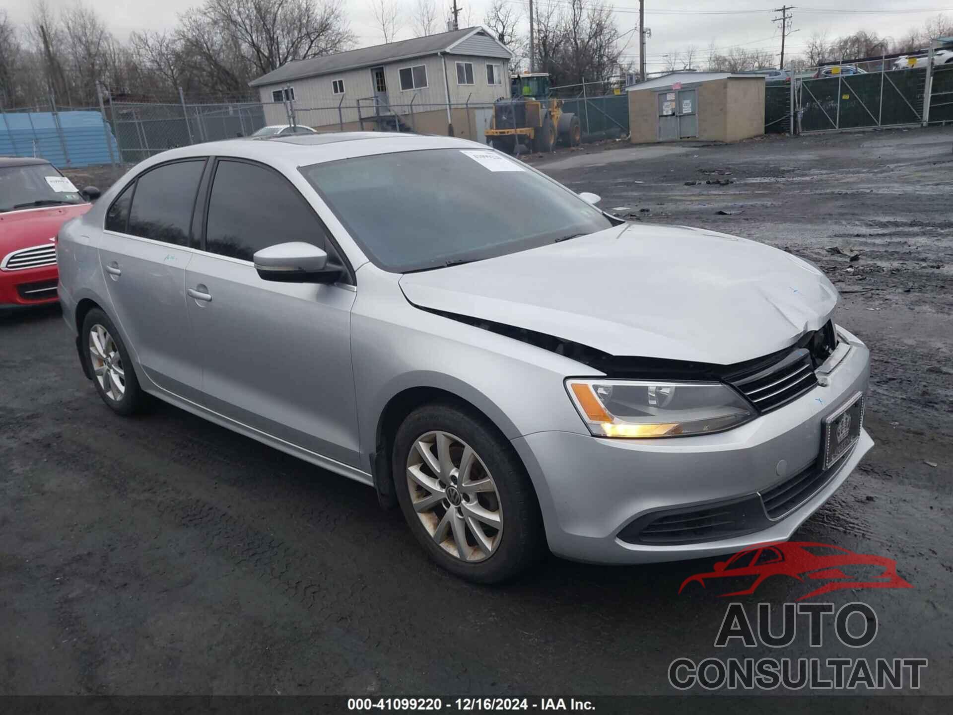 VOLKSWAGEN JETTA 2014 - 3VWD17AJ3EM379527