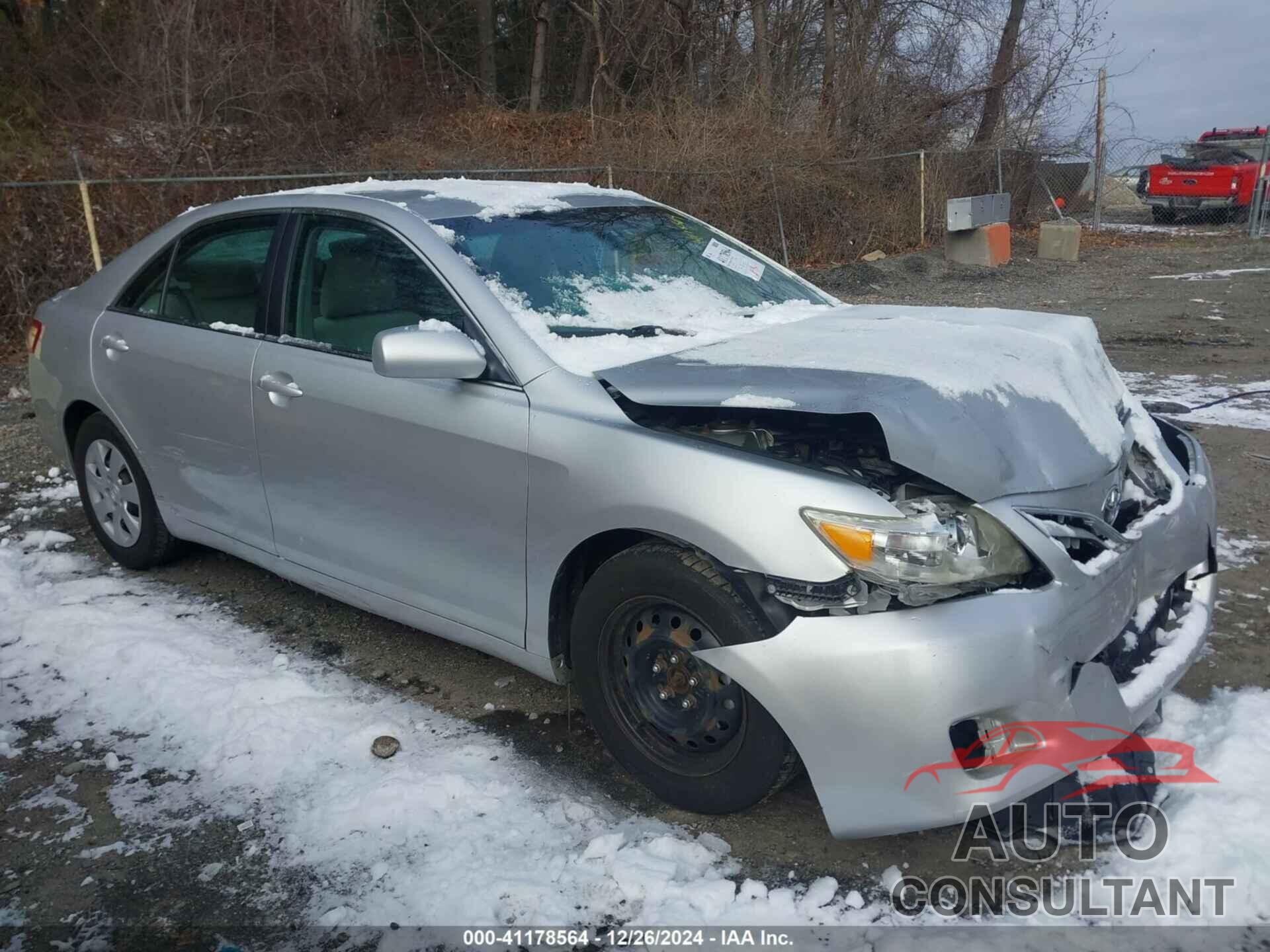 TOYOTA CAMRY 2011 - 4T4BF3EK6BR120451