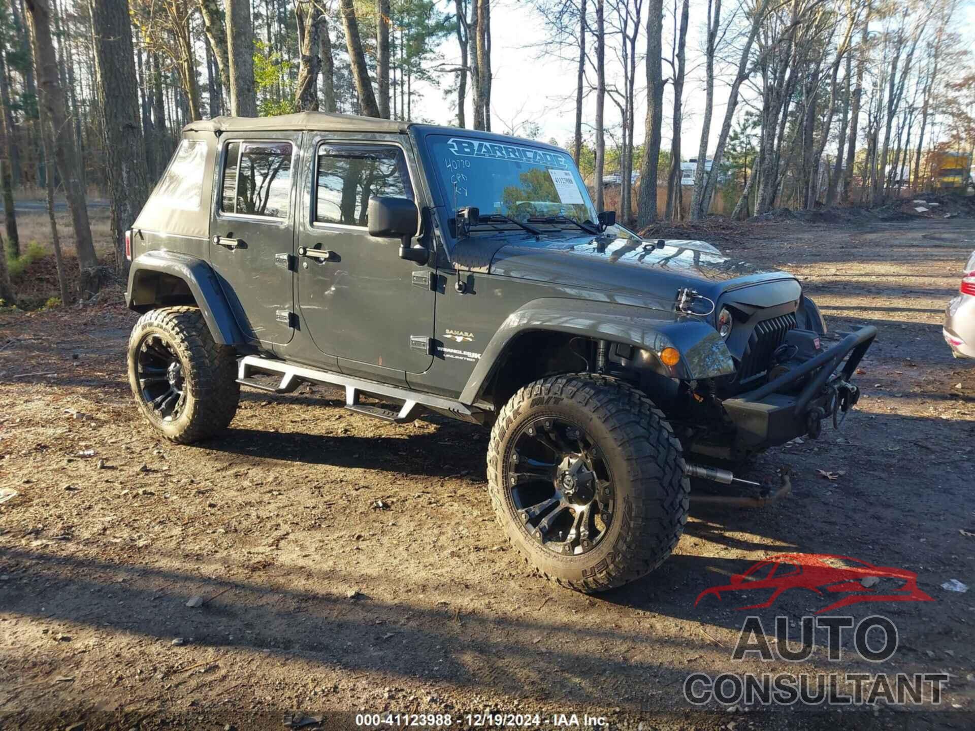 JEEP WRANGLER JK UNLIMITED 2018 - 1C4BJWEG1JL842456