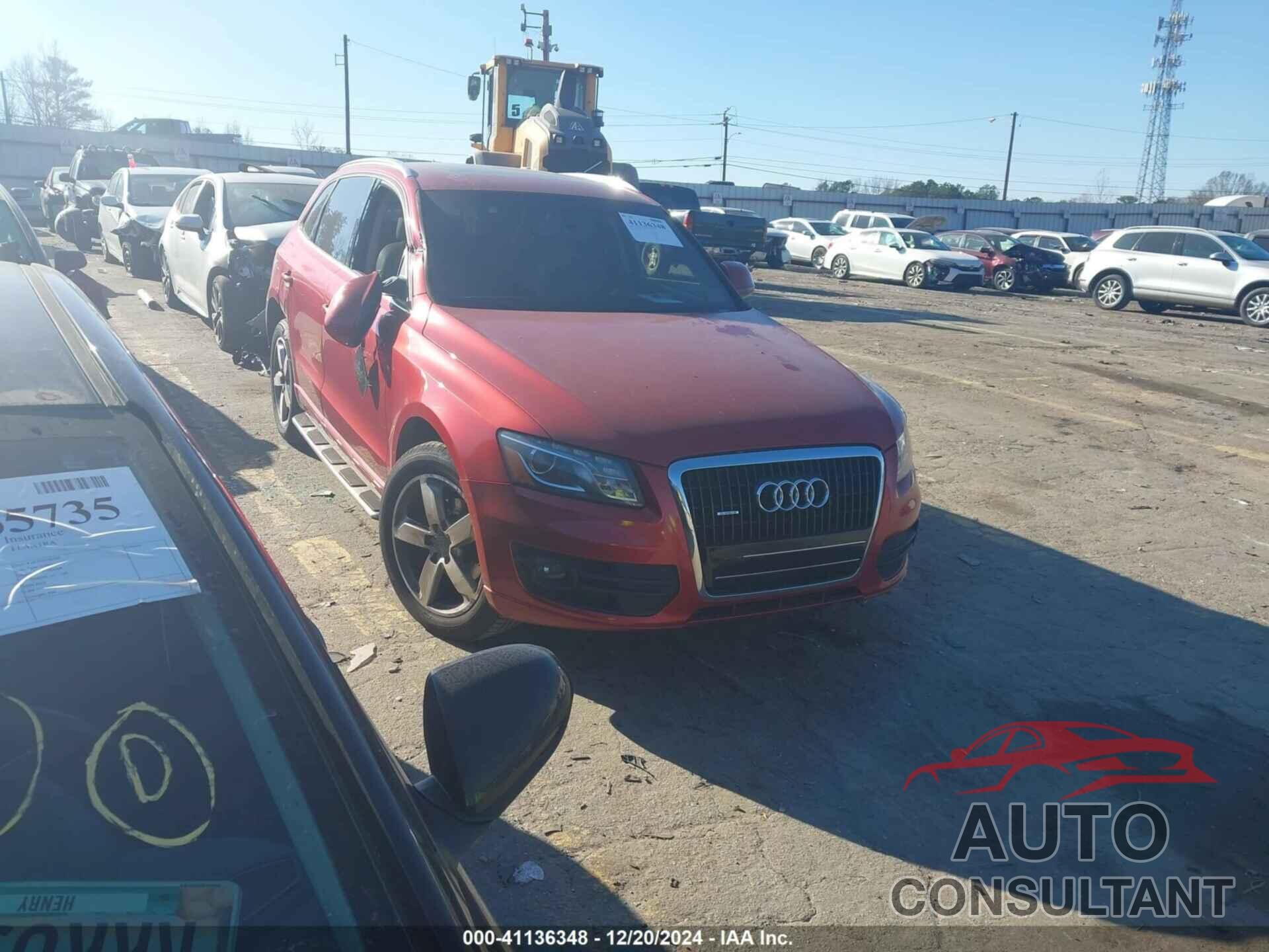 AUDI Q5 2010 - WA1LKAFP5AA103101