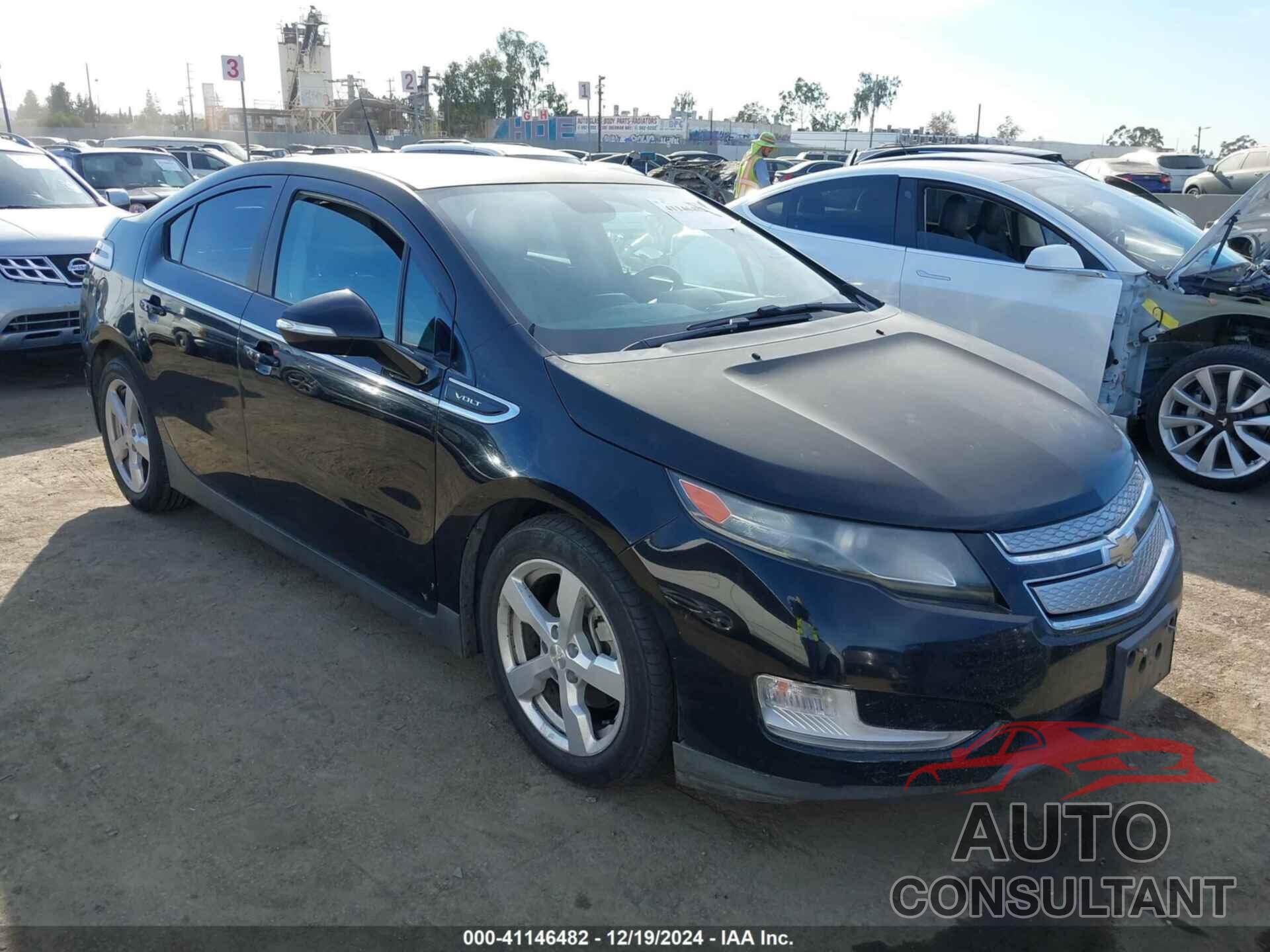 CHEVROLET VOLT 2013 - 1G1RF6E45DU119481