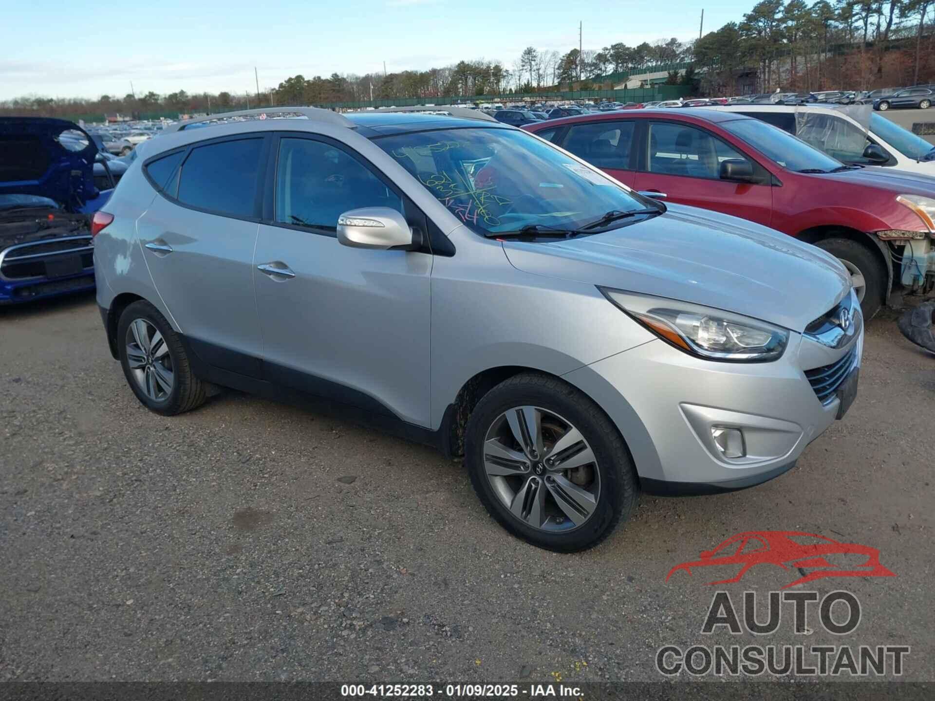 HYUNDAI TUCSON 2014 - KM8JUCAG7EU950566