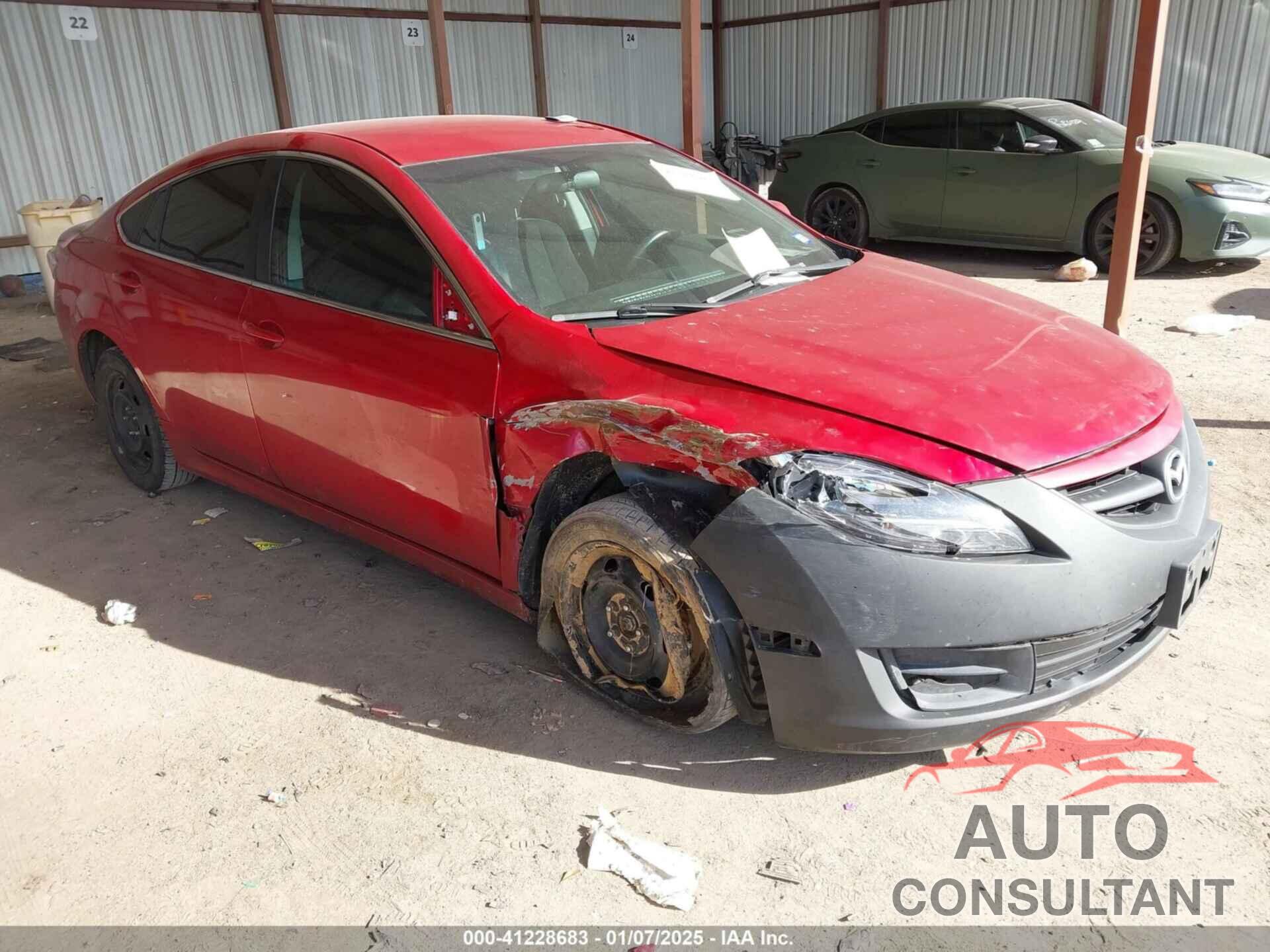 MAZDA MAZDA6 2013 - 1YVHZ8BH9D5M06307