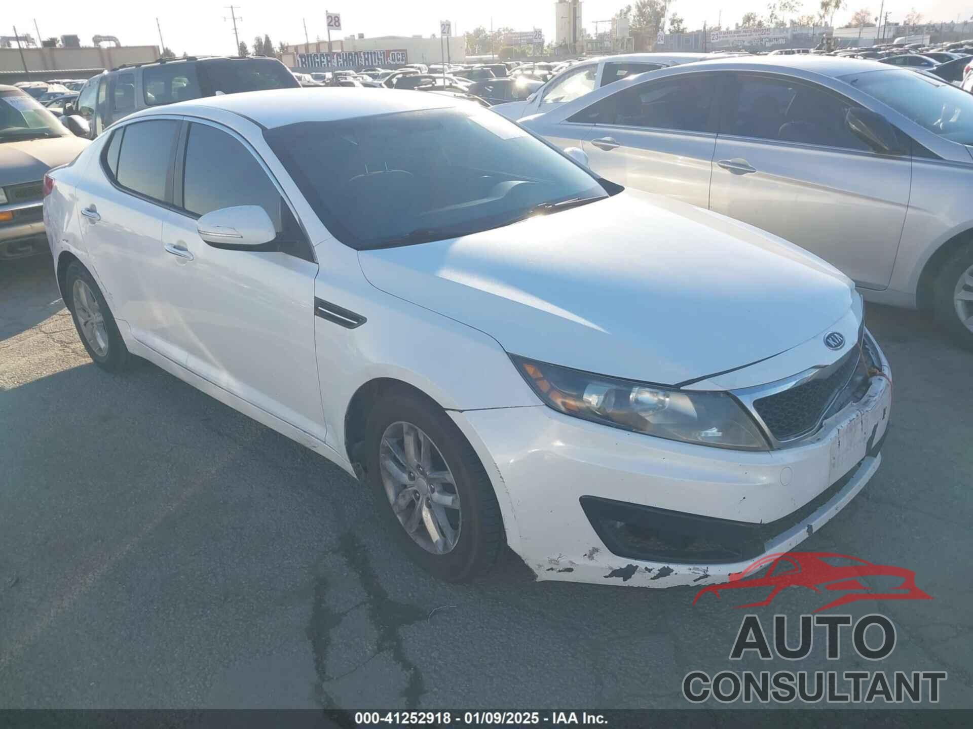 KIA OPTIMA 2012 - 5XXGM4A74CG052692