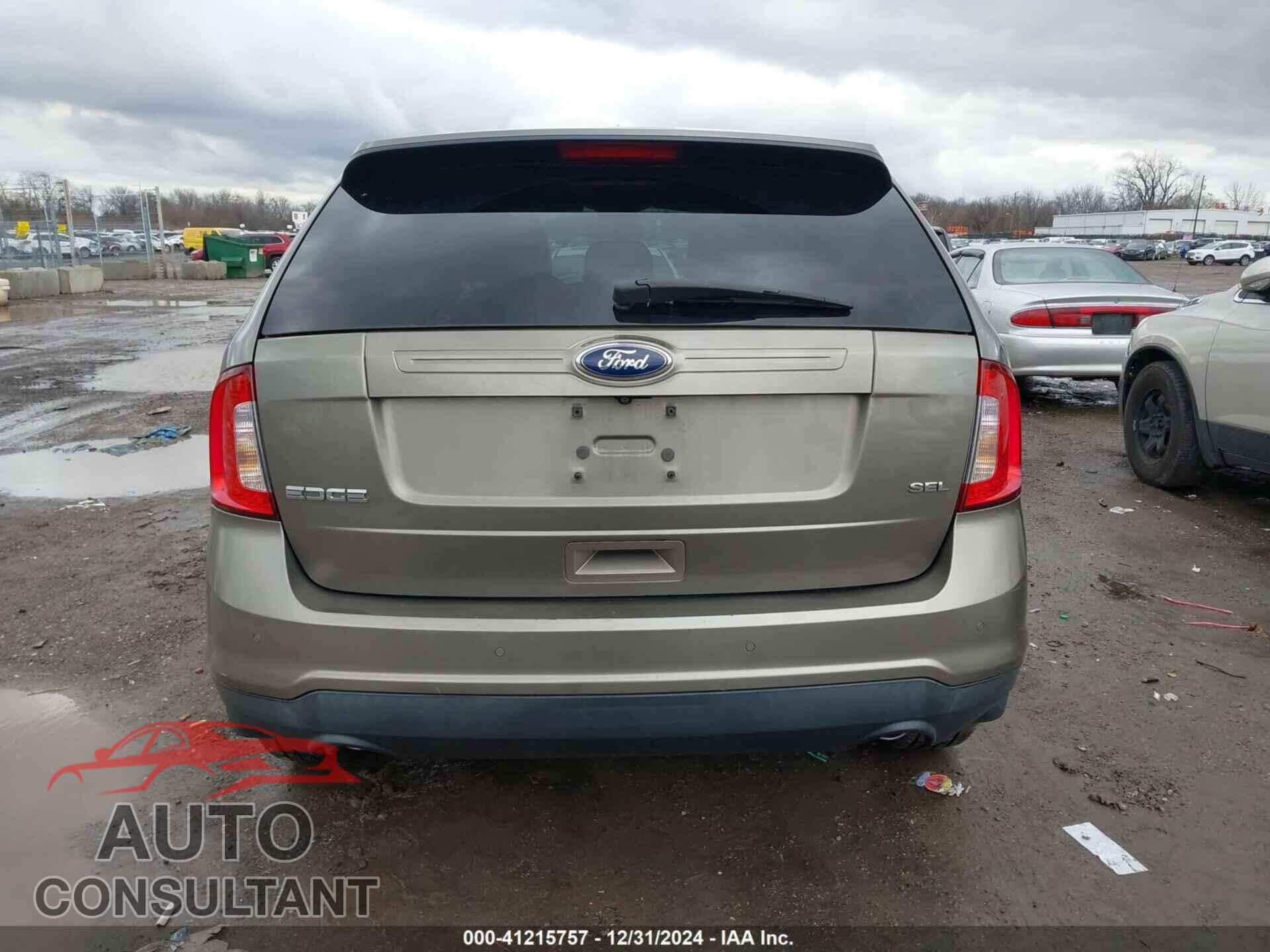 FORD EDGE 2012 - 2FMDK3JC8CBA69054