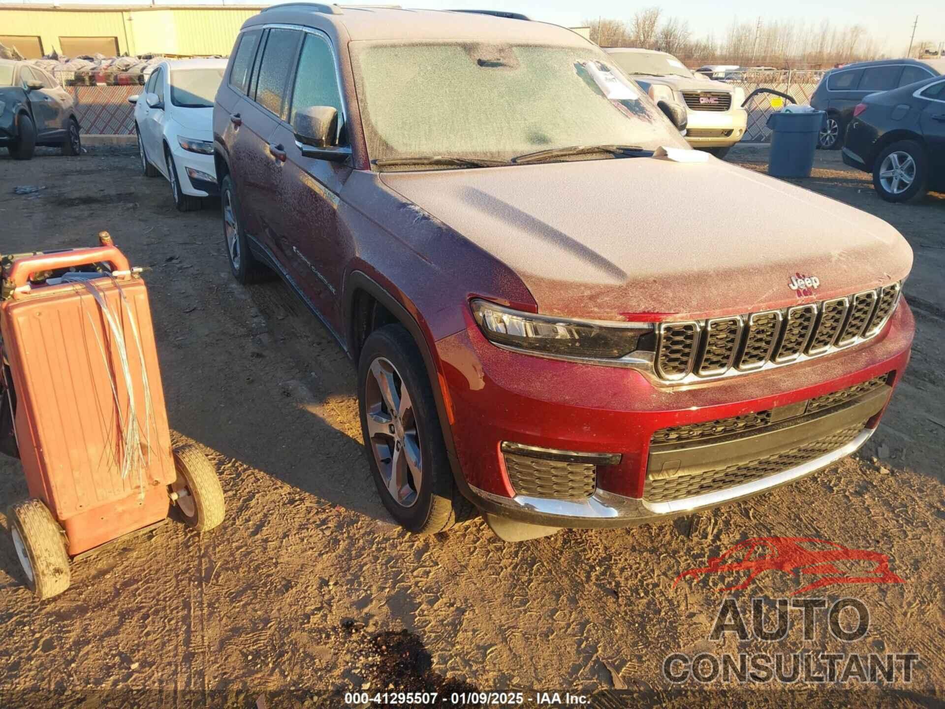 JEEP GRAND CHEROKEE L 2023 - 1C4RJKBG5P8743808