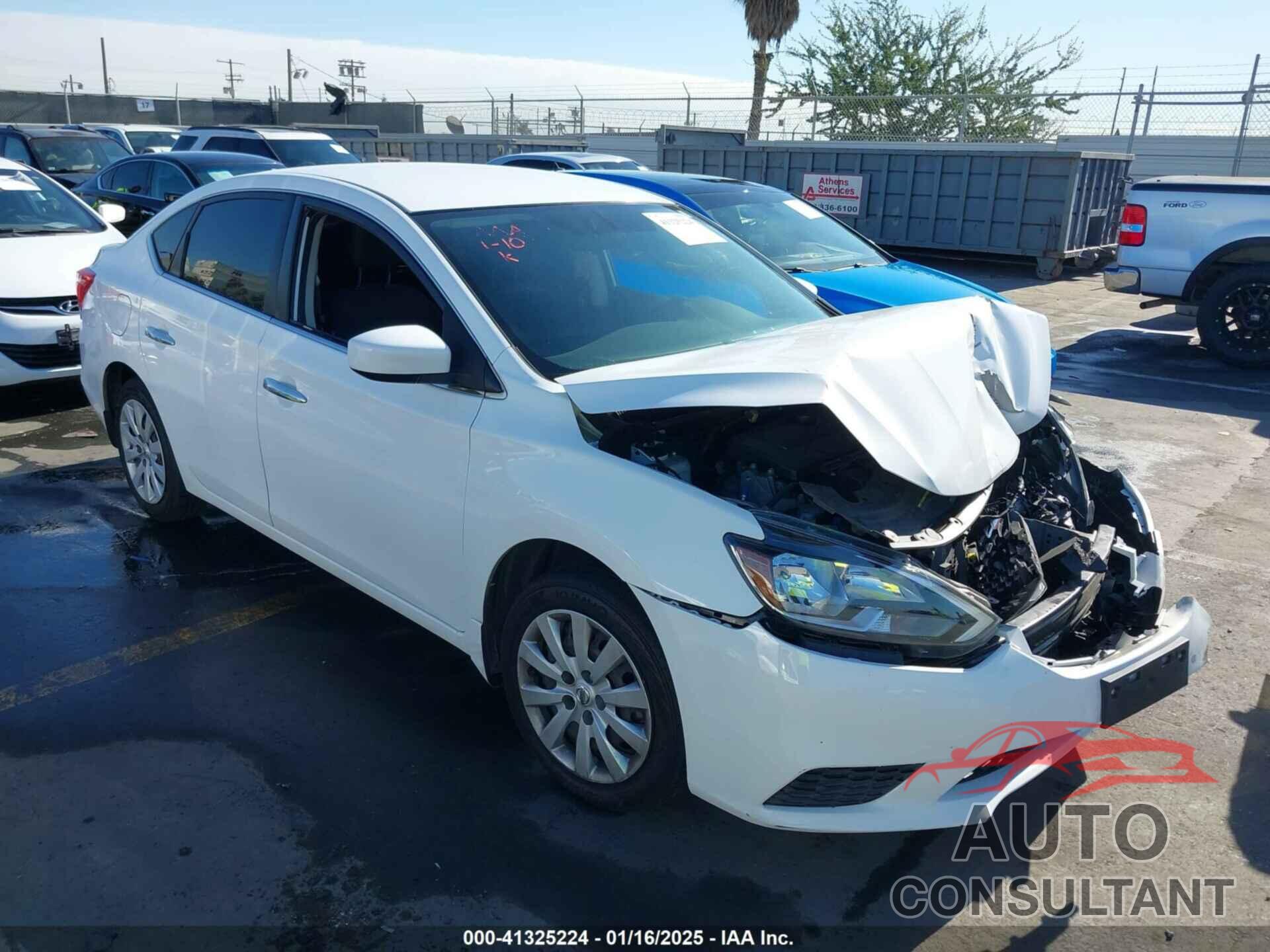 NISSAN SENTRA 2019 - 3N1AB7AP4KY406653