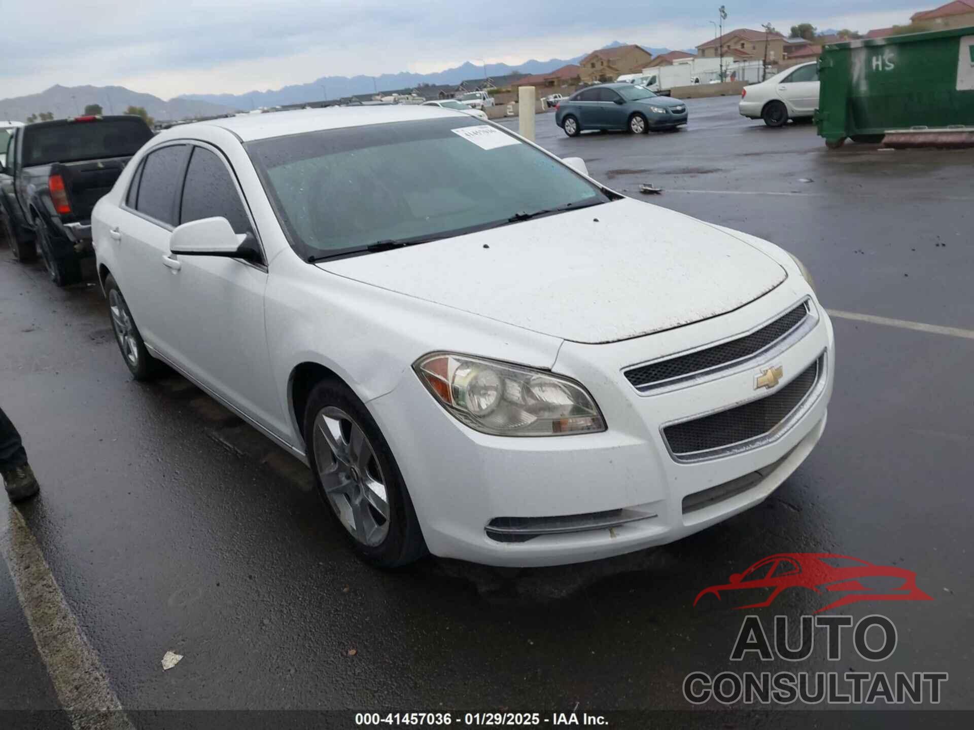 CHEVROLET MALIBU 2010 - 1G1ZC5EBXAF249287