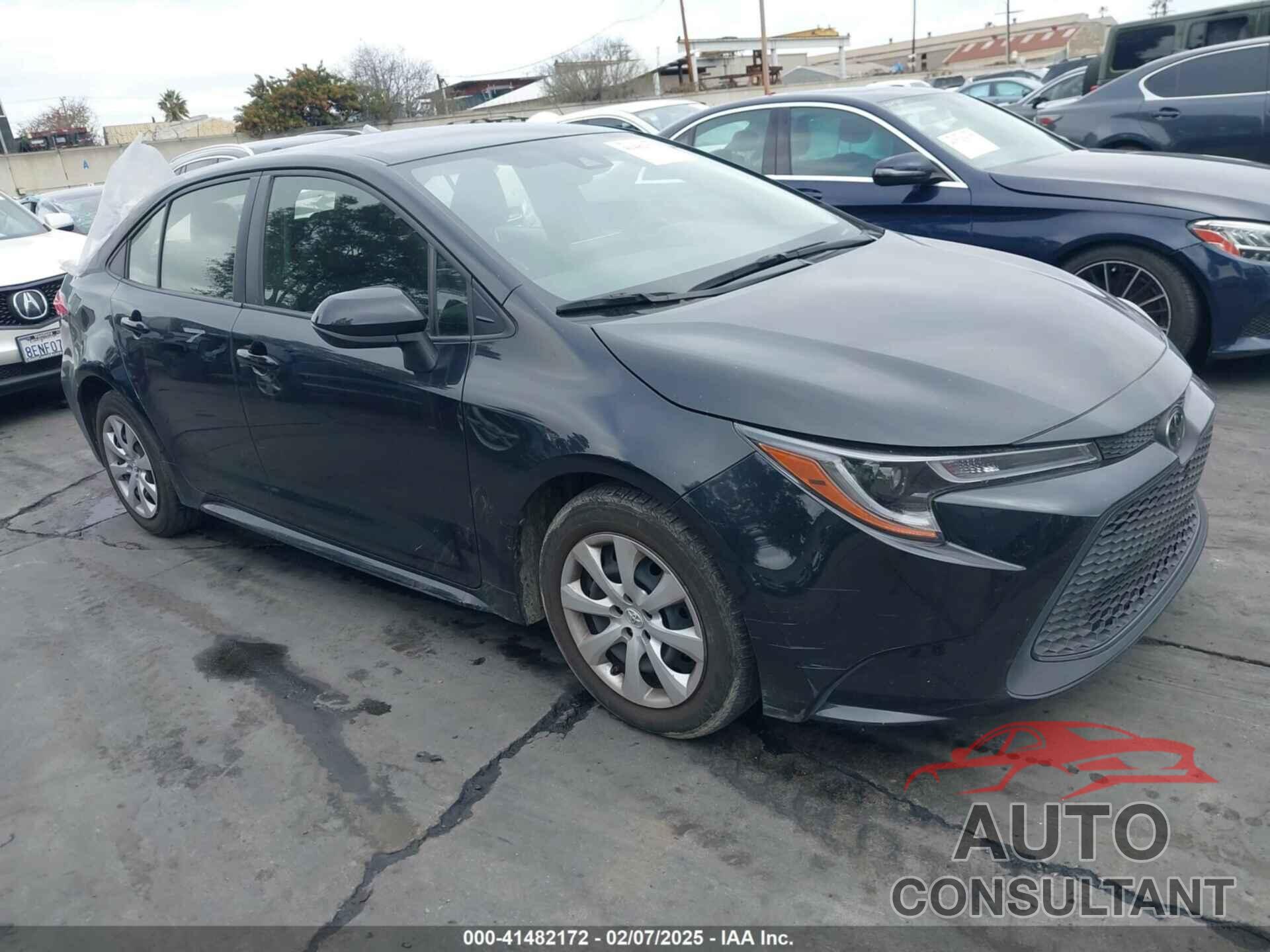 TOYOTA COROLLA 2022 - JTDEPMAE0NJ194274