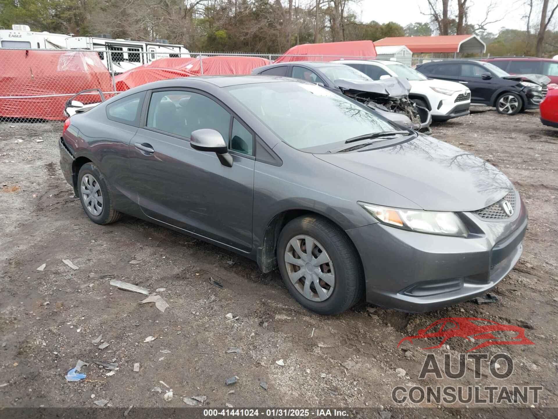 HONDA CIVIC 2013 - 2HGFG3B55DH531021