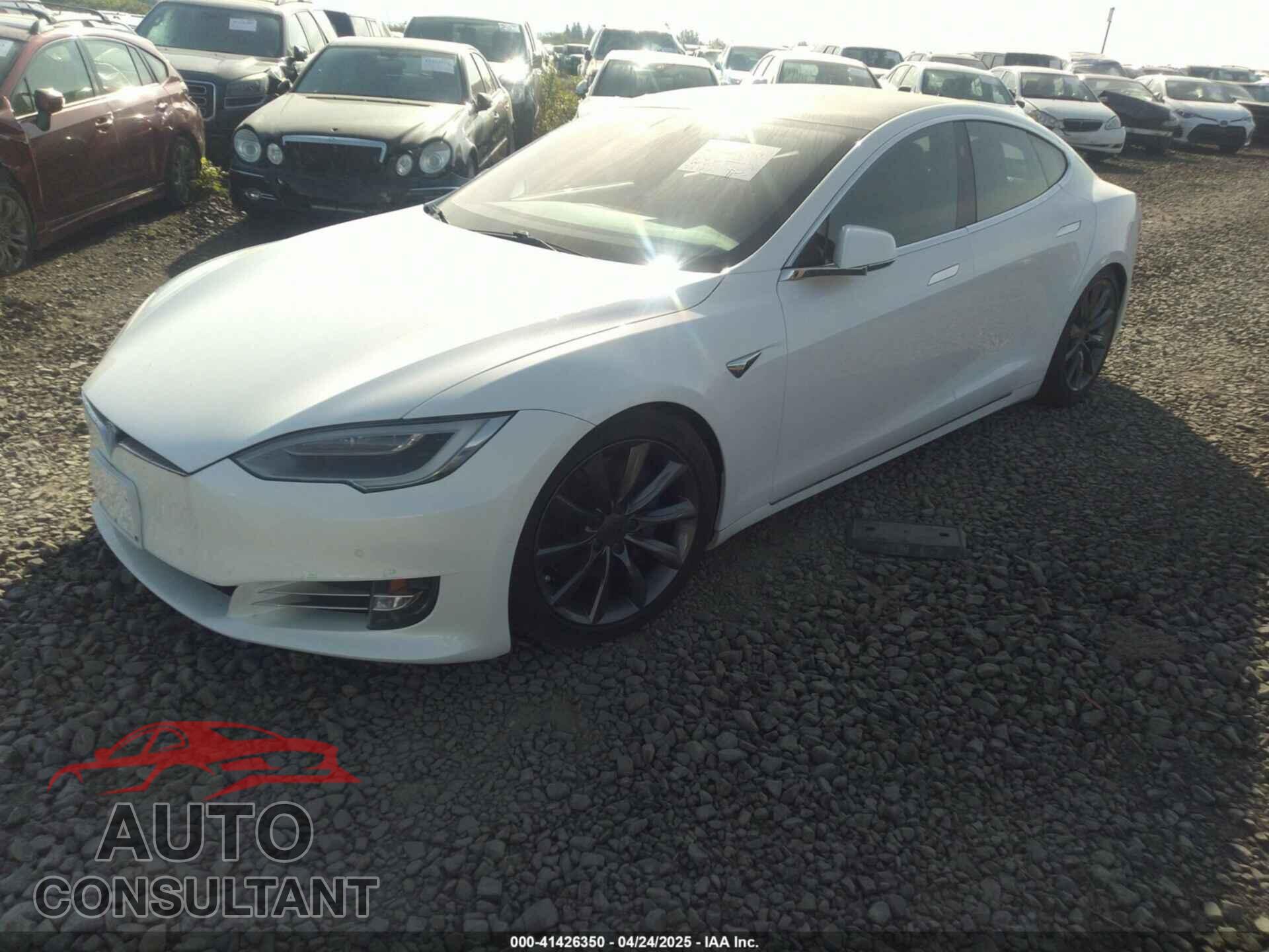 TESLA MODEL S 2017 - 5YJSA1E22HF226852