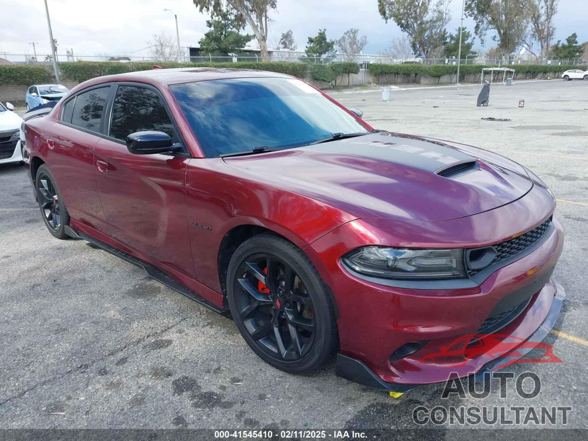DODGE CHARGER 2020 - 2C3CDXCT1LH175121