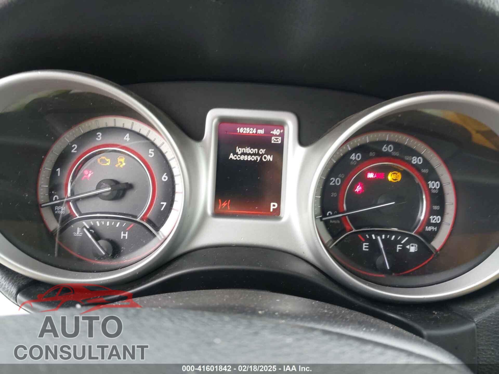 DODGE JOURNEY 2015 - 3C4PDCBG9FT540005