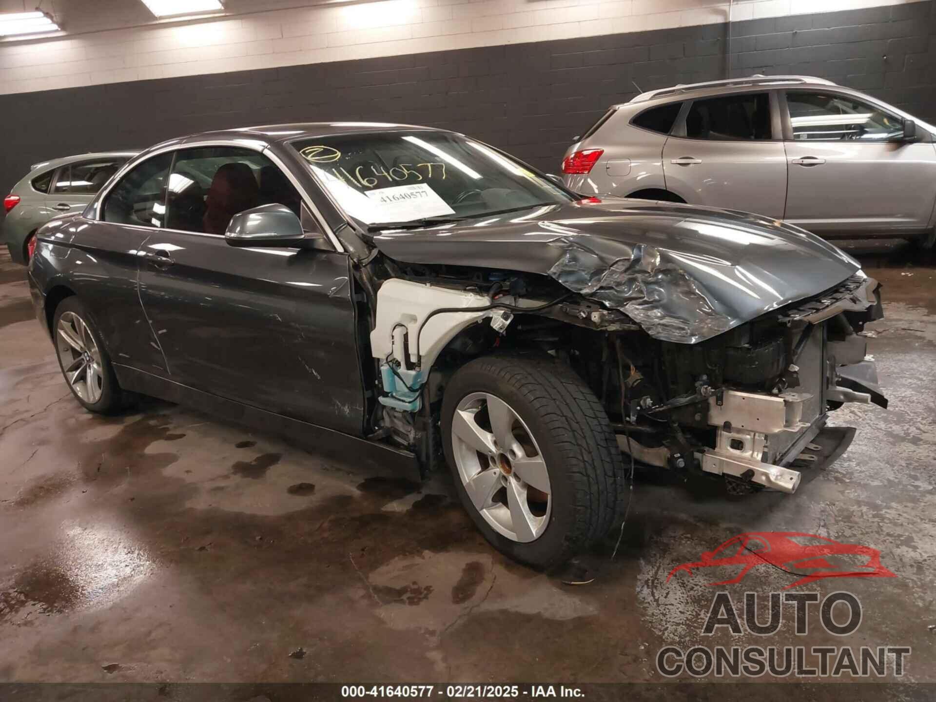 BMW 430I 2017 - WBA4U9C39H5H64444