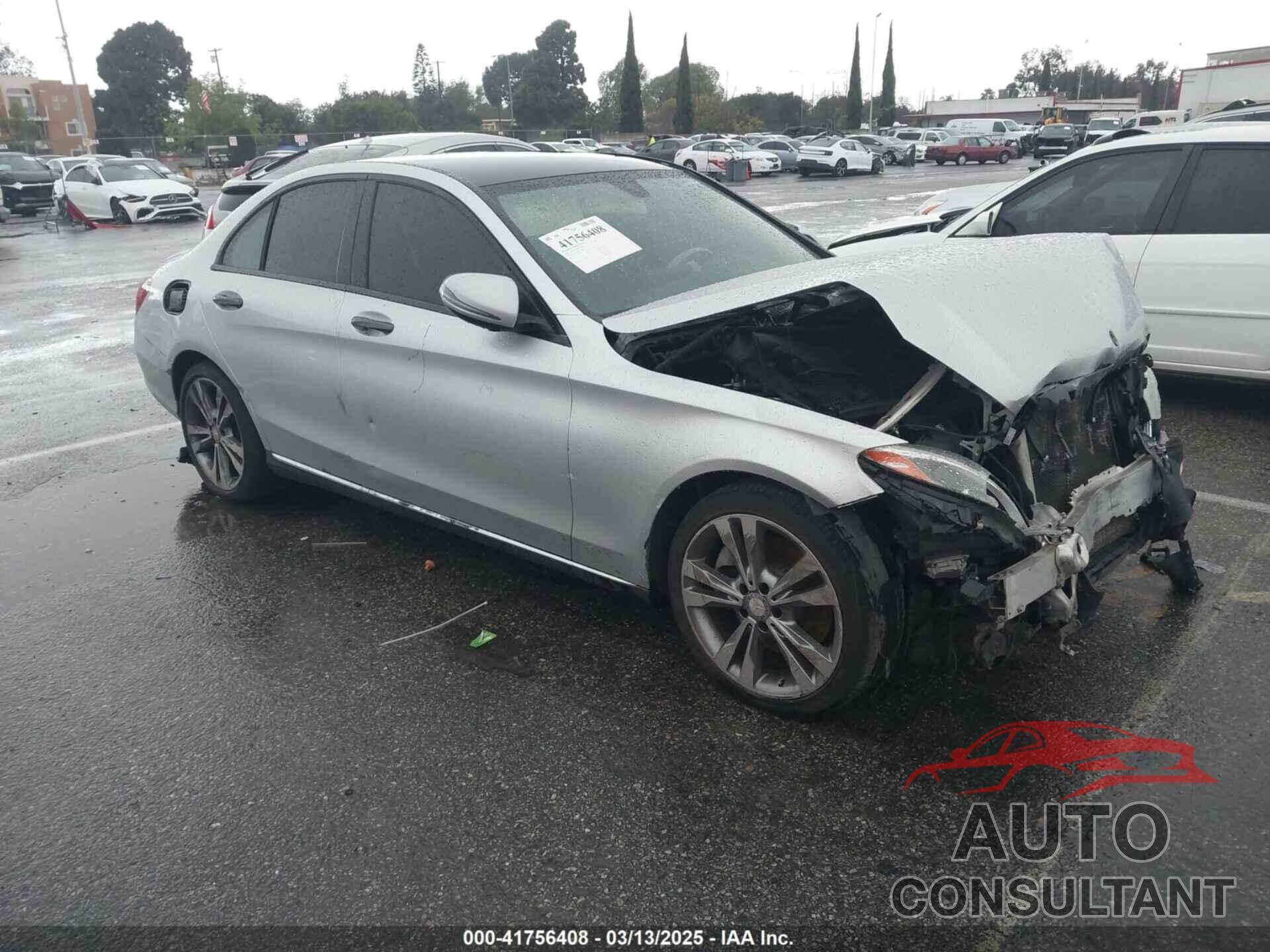 MERCEDES-BENZ C 300 2016 - 55SWF4JBXGU168805