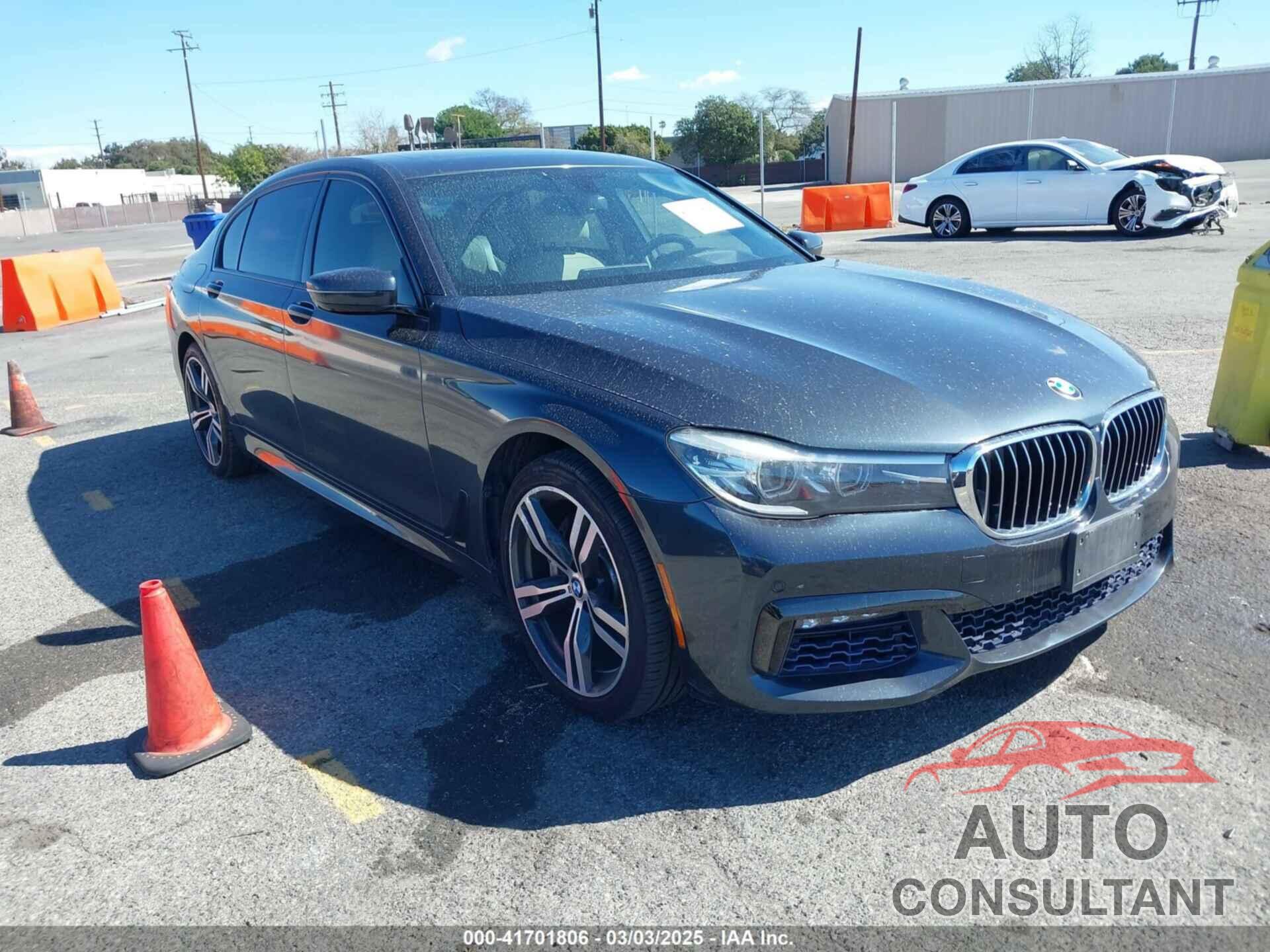 BMW 740I 2016 - WBA7E2C52GG548048