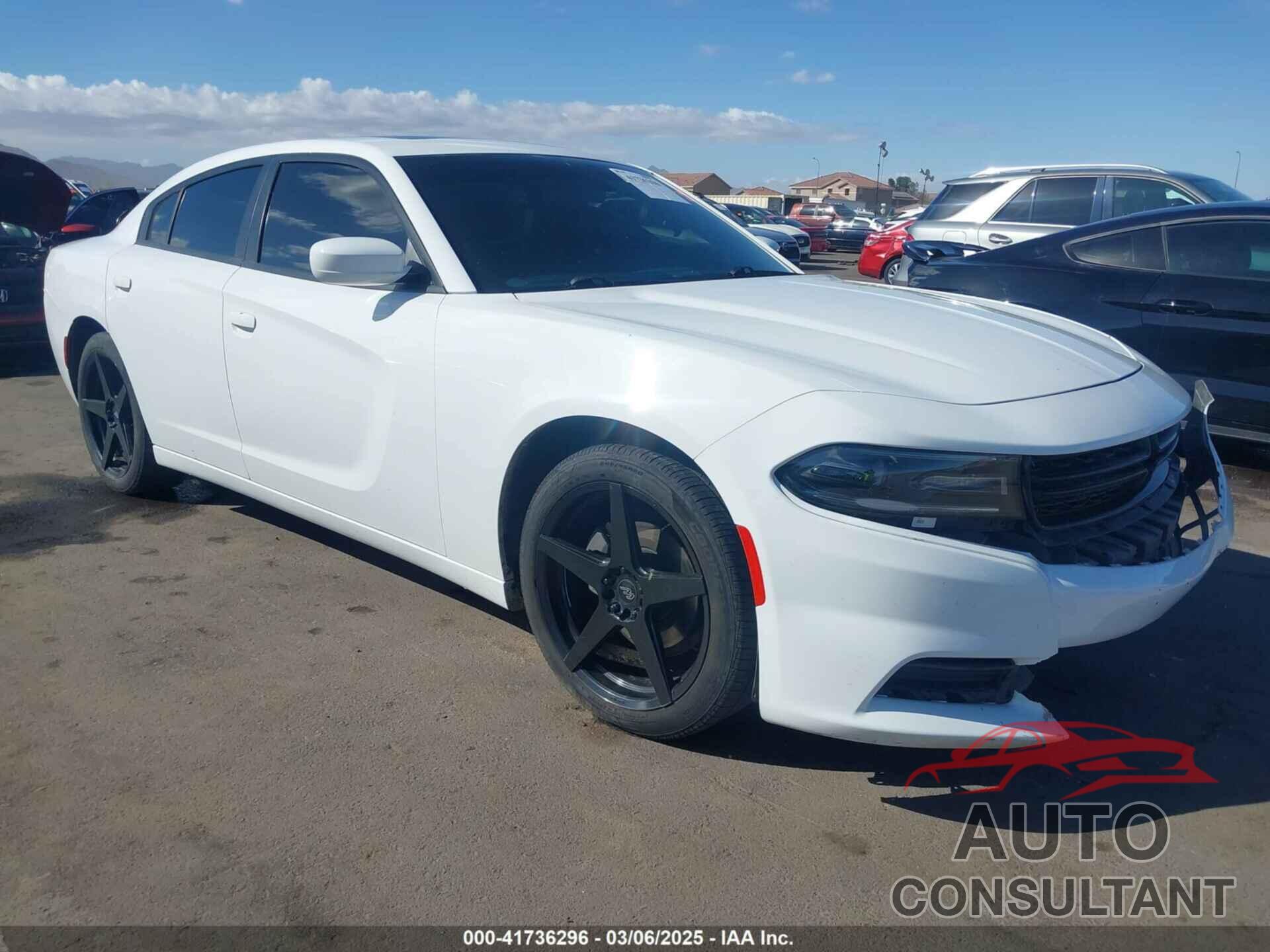 DODGE CHARGER 2020 - 2C3CDXBG0LH125931