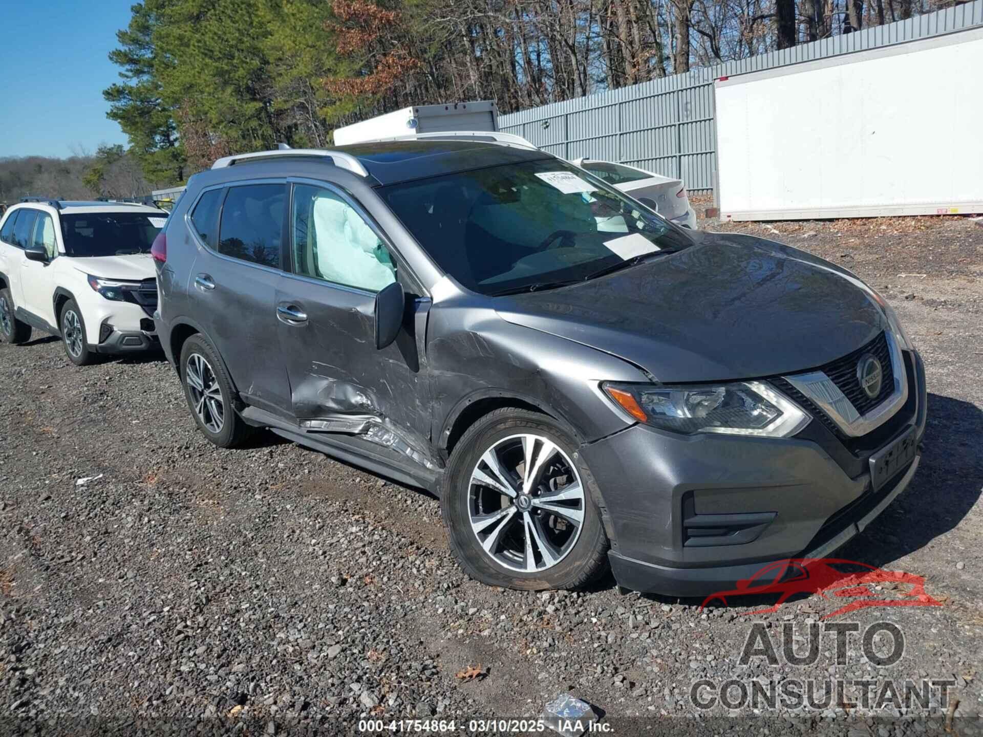 NISSAN ROGUE 2019 - JN8AT2MV3KW392103