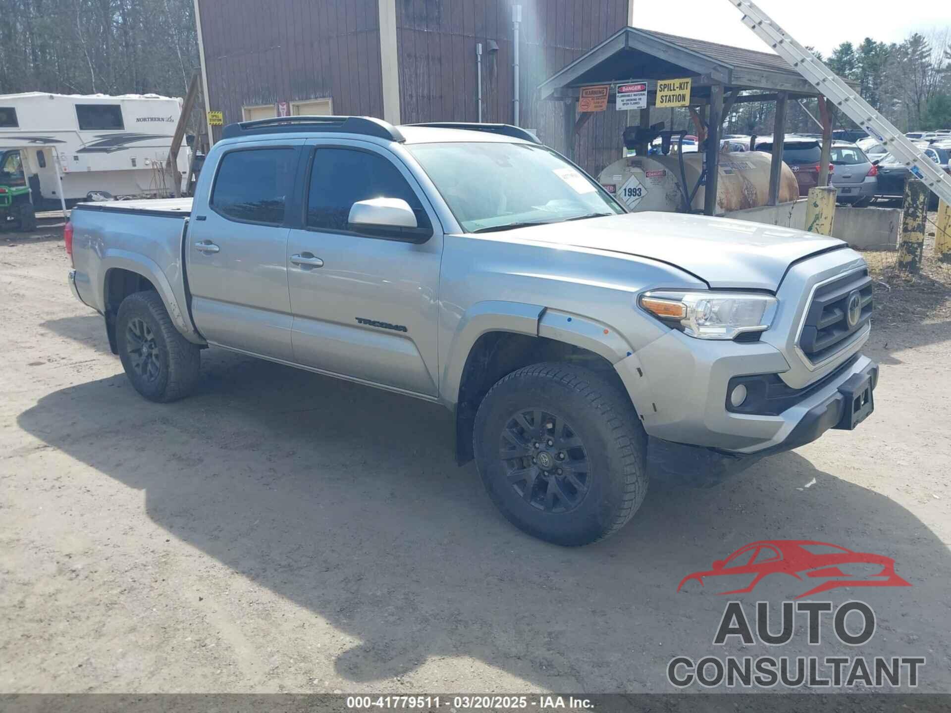 TOYOTA TACOMA 2022 - 3TYCZ5AN6NT072162