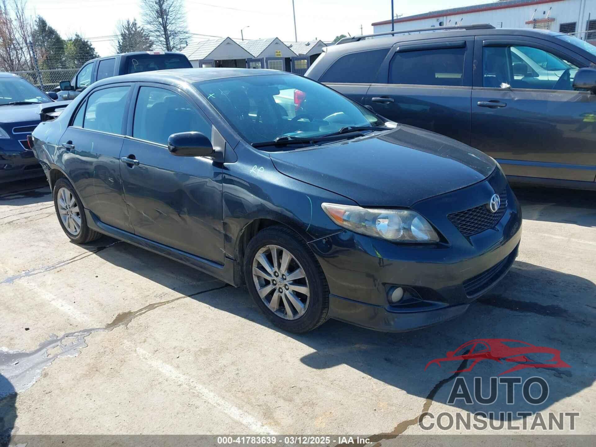 TOYOTA COROLLA 2010 - 1NXBU4EE5AZ359777