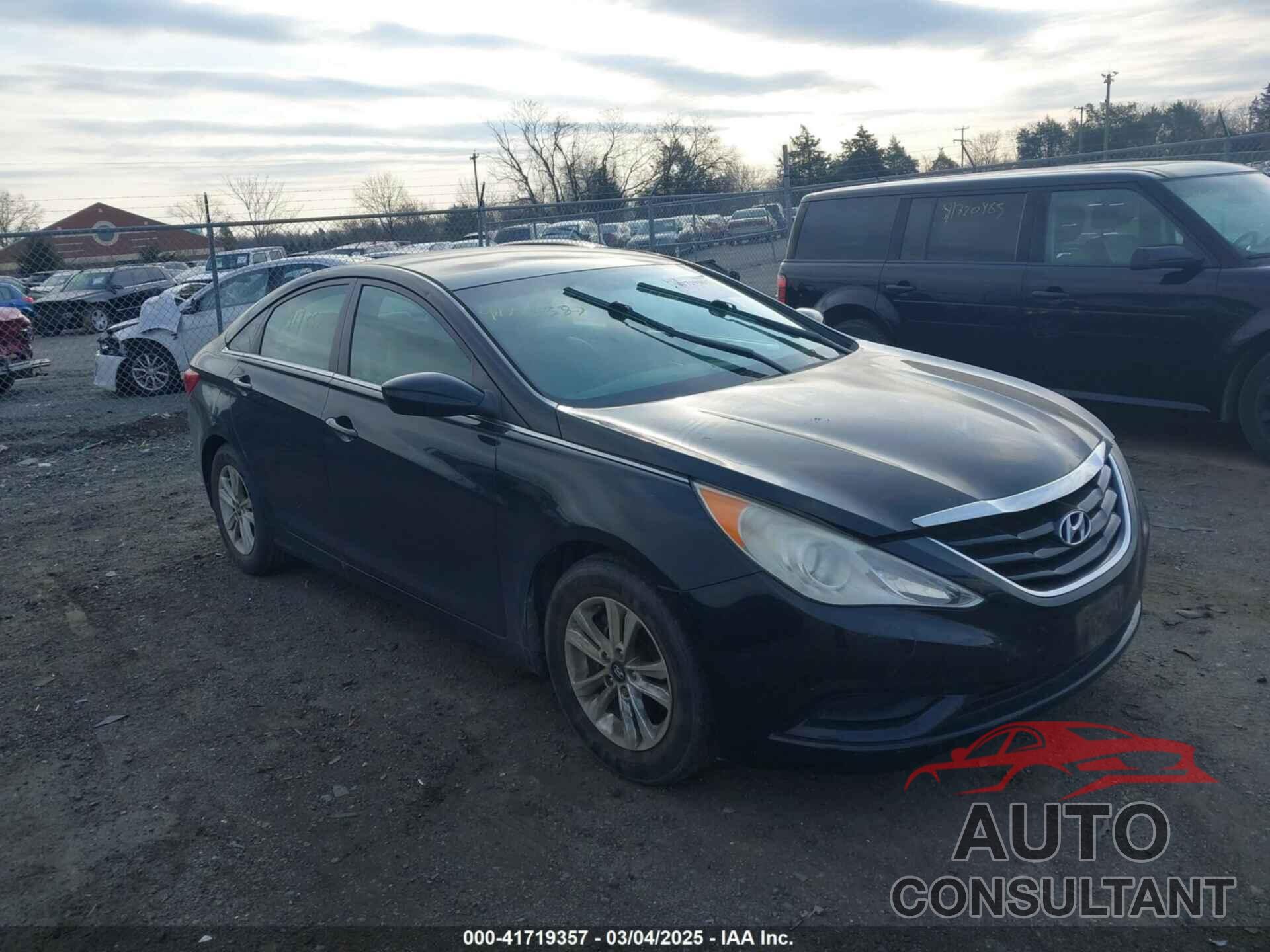 HYUNDAI SONATA 2012 - 5NPEB4AC5CH410672