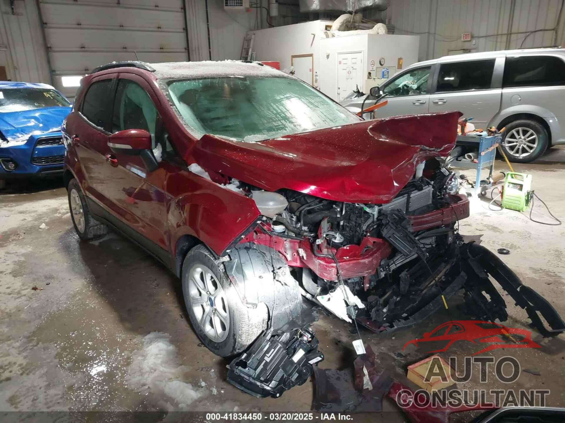 FORD ECOSPORT 2019 - MAJ3S2GE6KC263475