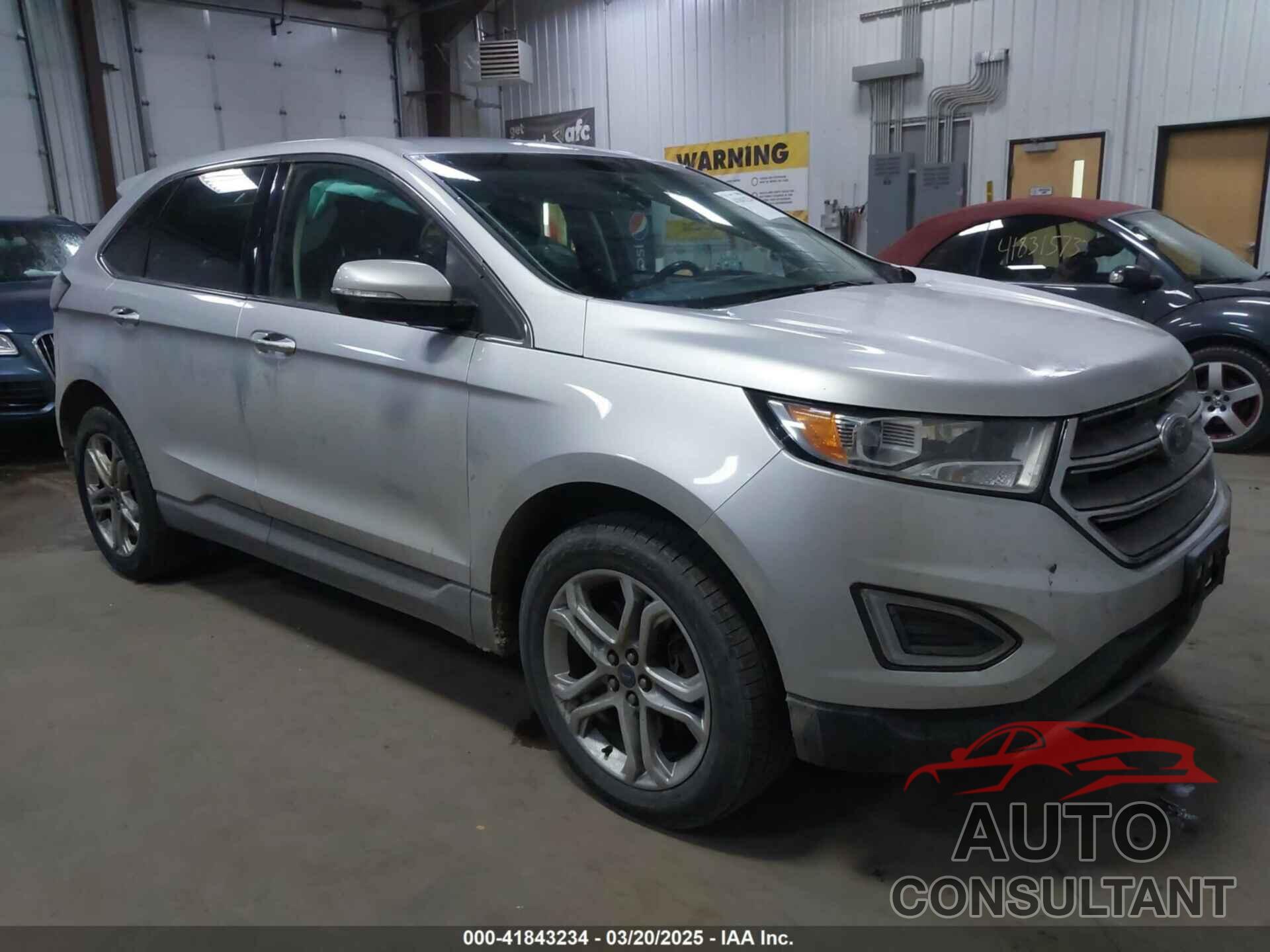 FORD EDGE 2016 - 2FMPK4K92GBB42155