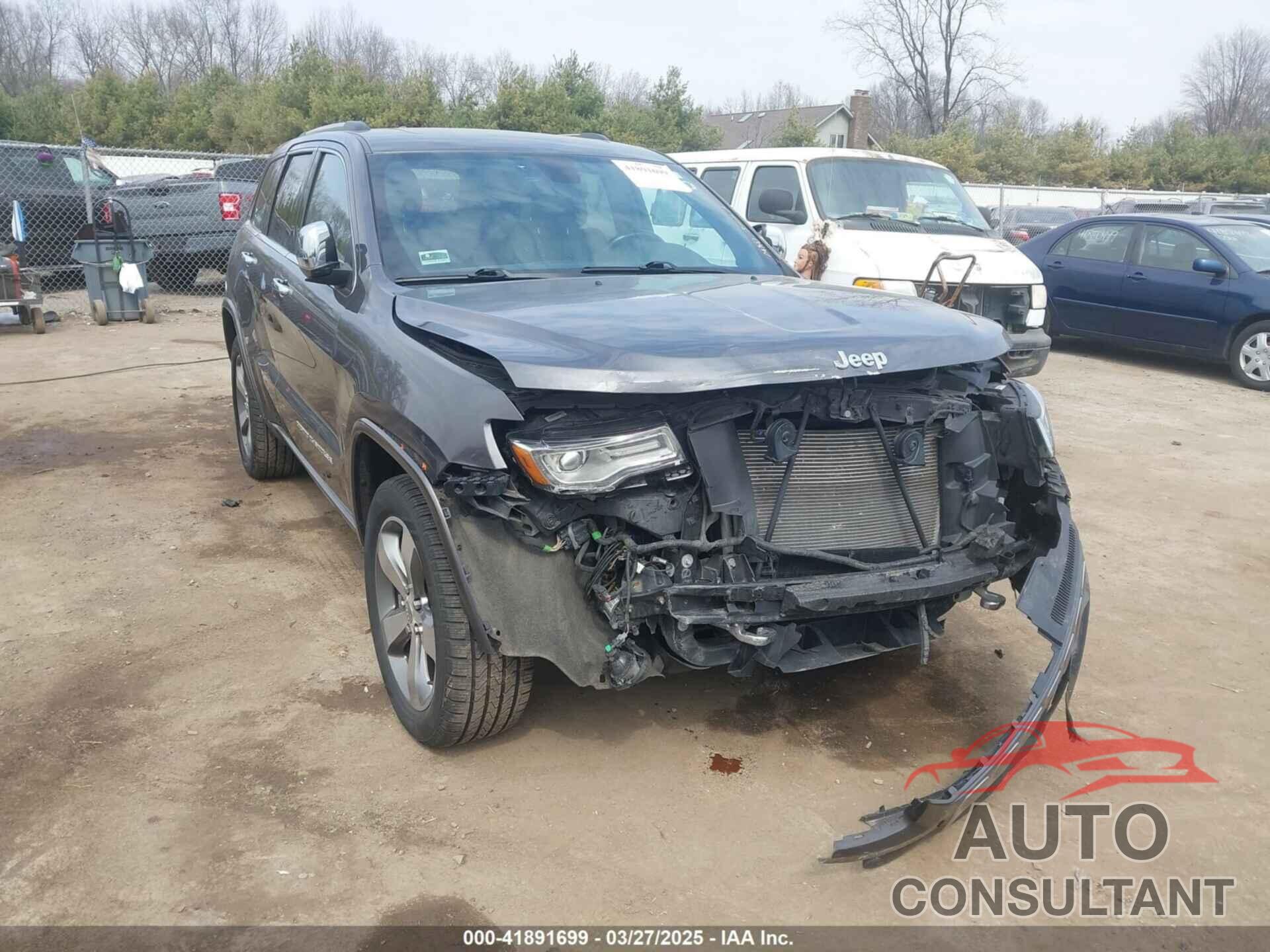 JEEP GRAND CHEROKEE 2014 - 1C4RJFCG3EC528749
