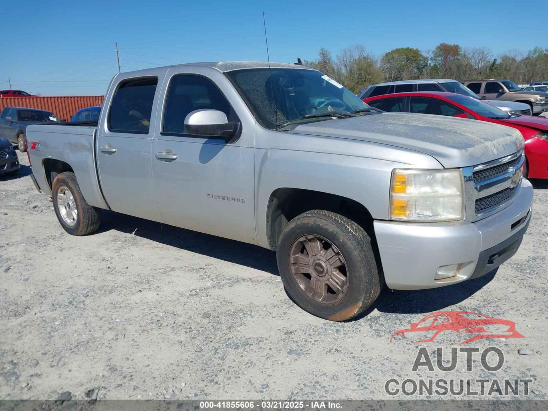 CHEVROLET SILVERADO 1500 2011 - 3GCPKTE37BG271794