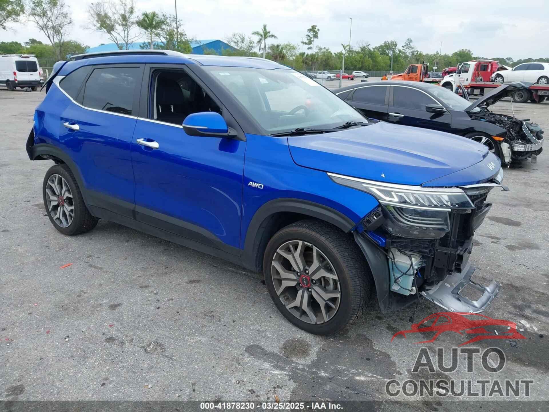 KIA SELTOS 2022 - KNDETCA23N7301746