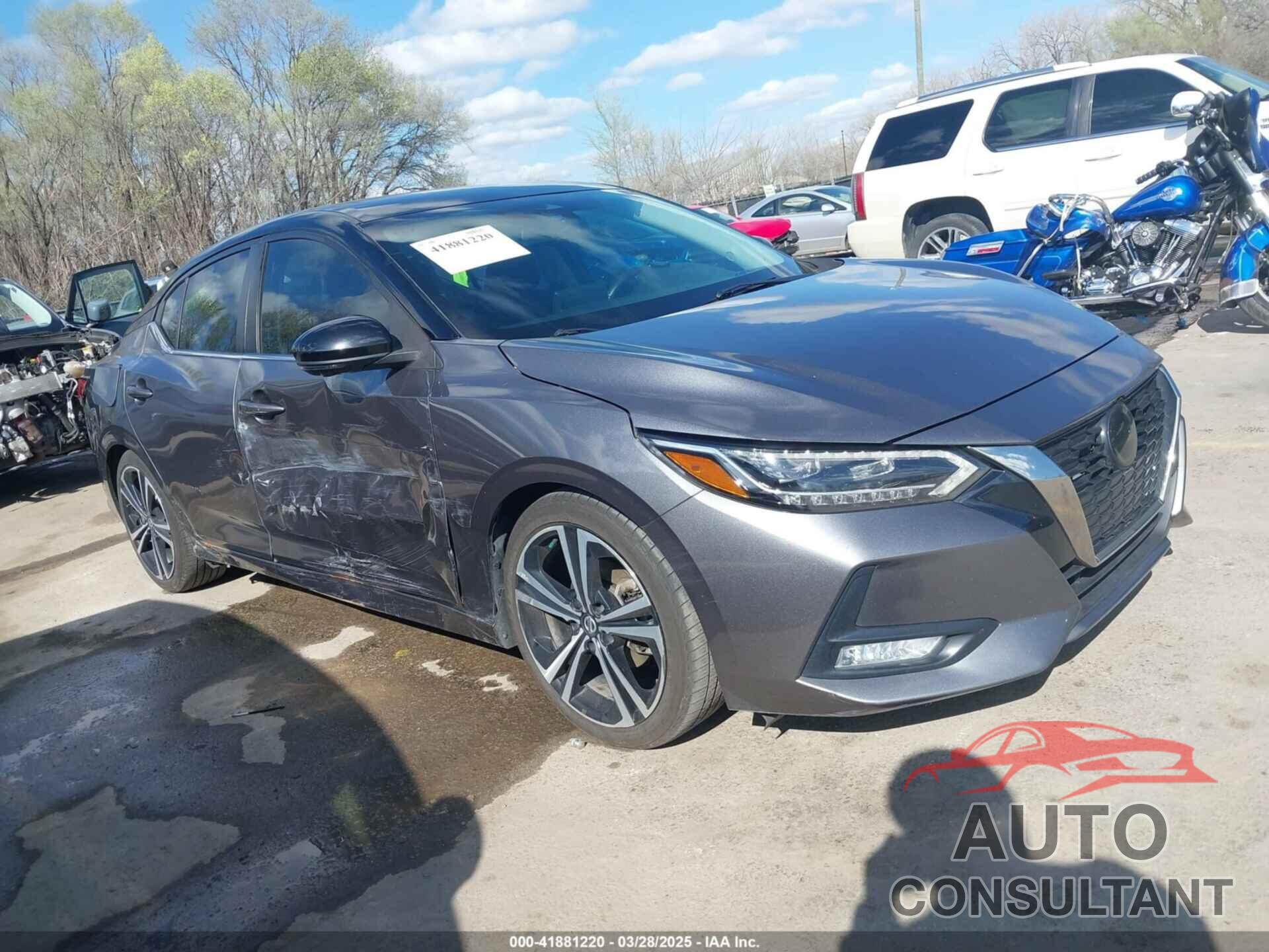NISSAN SENTRA 2021 - 3N1AB8DV2MY231726