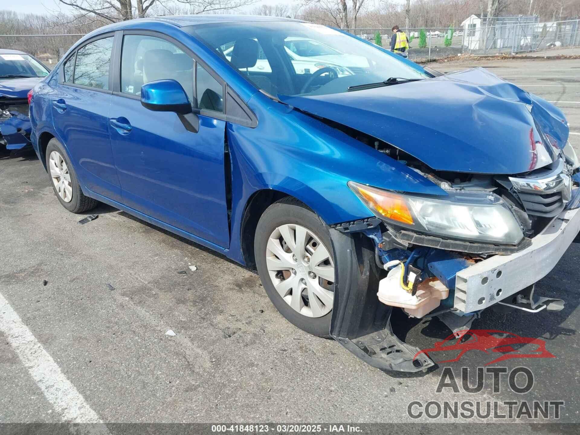 HONDA CIVIC 2012 - 2HGFB2F54CH514518