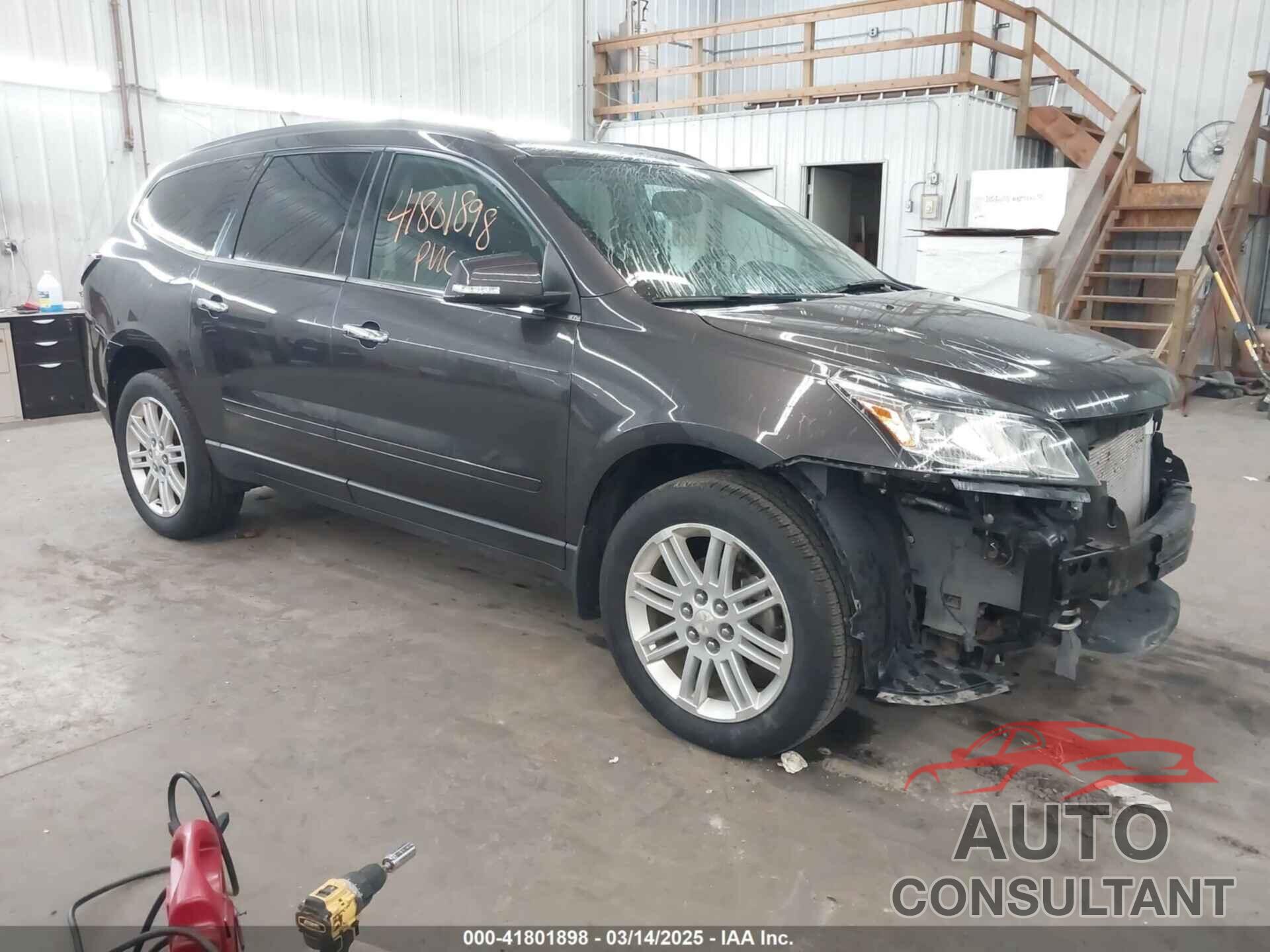 CHEVROLET TRAVERSE 2015 - 1GNKVGKD1FJ220650