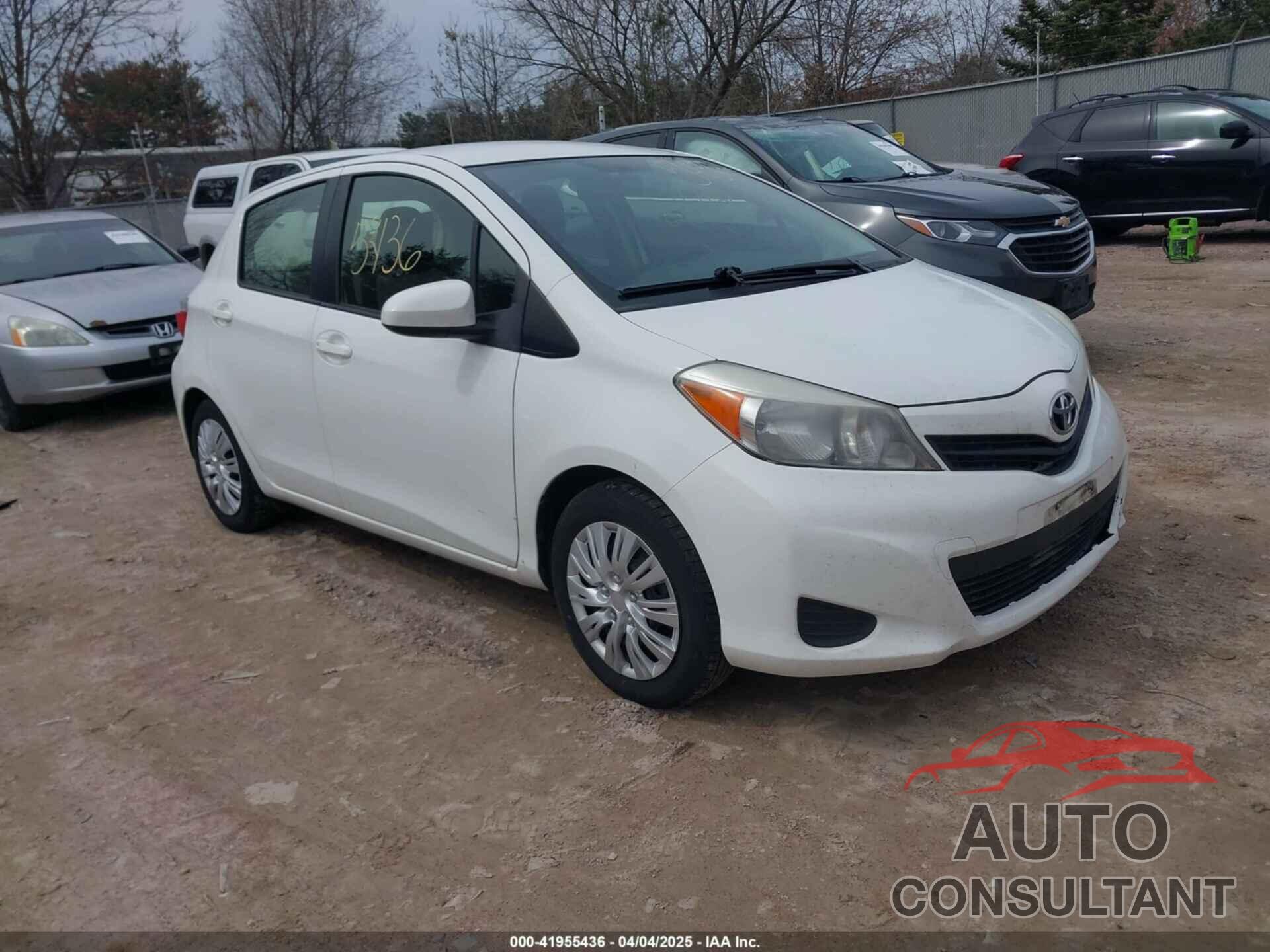 TOYOTA YARIS 2013 - JTDKTUD31DD559552