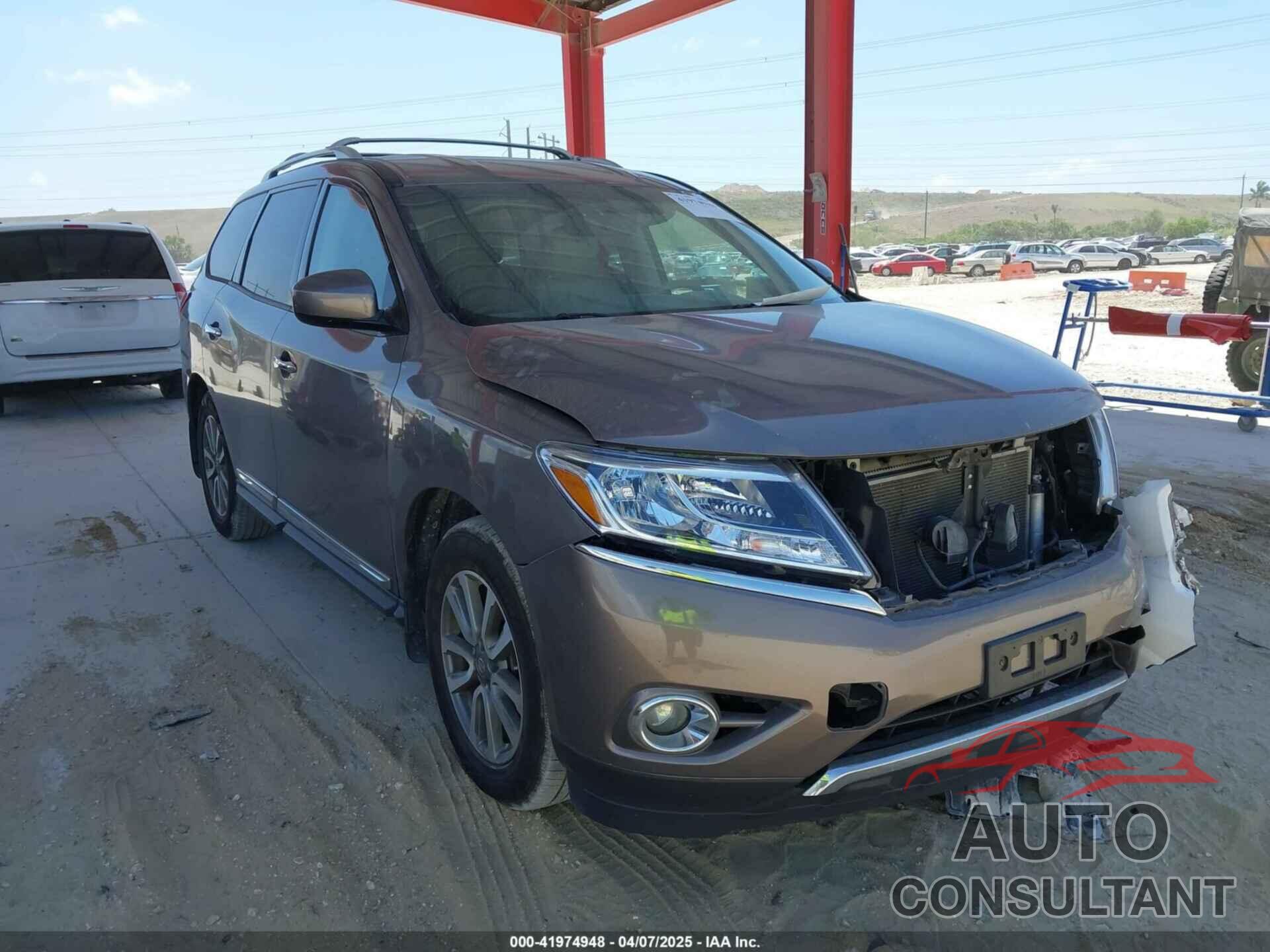 NISSAN PATHFINDER 2013 - 5N1AR2MM8DC632098