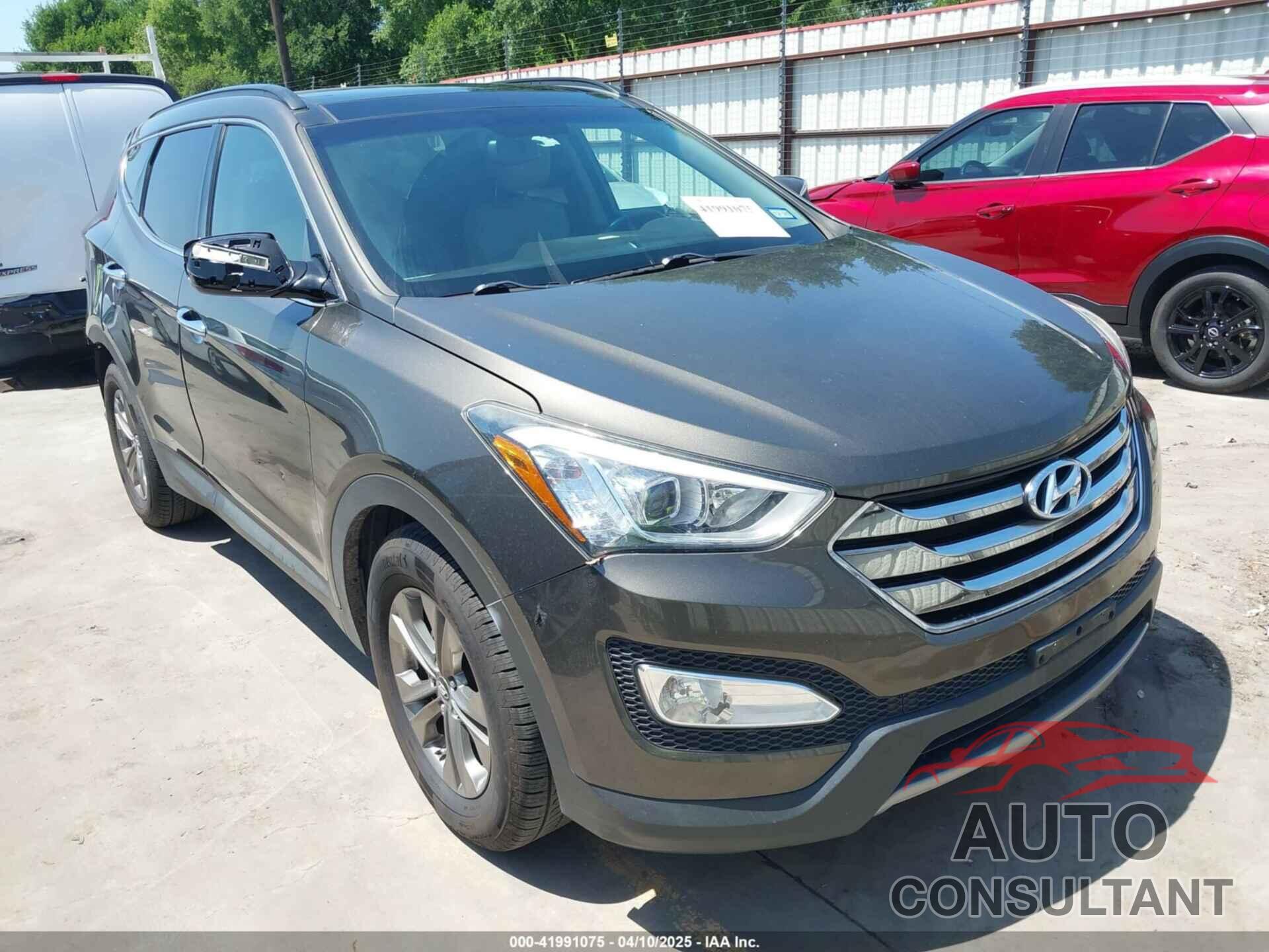 HYUNDAI SANTA FE SPORT 2014 - 5XYZU3LB3EG139096