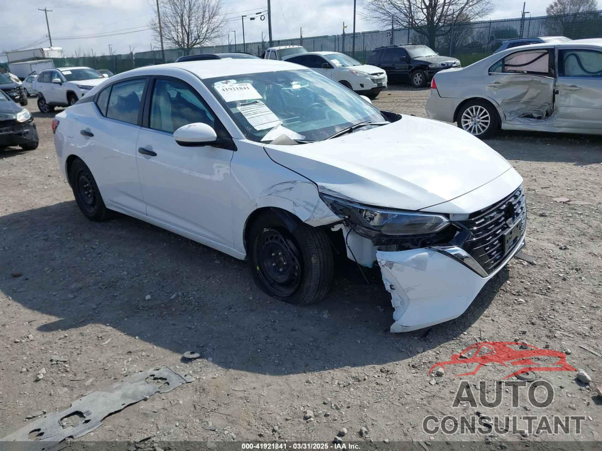 NISSAN SENTRA 2024 - 3N1AB8BV0RY286329