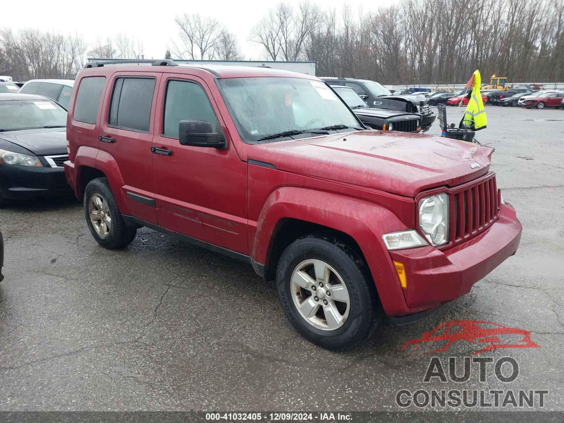 JEEP LIBERTY 2012 - 1C4PJMAK0CW135175