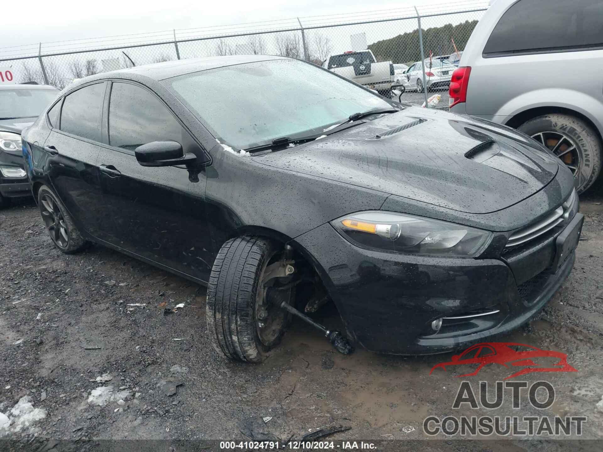 DODGE DART 2016 - 1C3CDFGB2GD816601