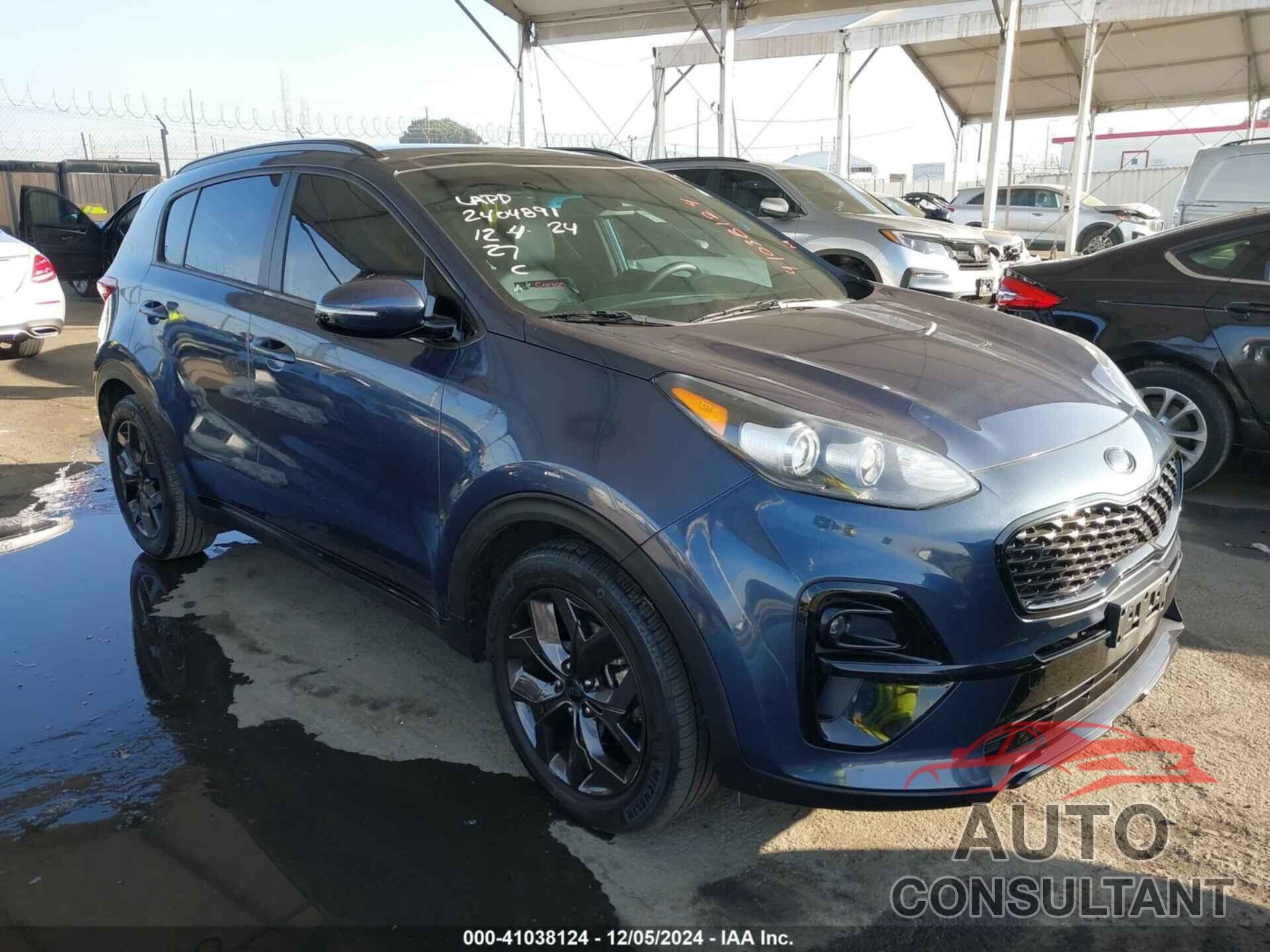 KIA SPORTAGE 2021 - KNDP63AC2M7852418