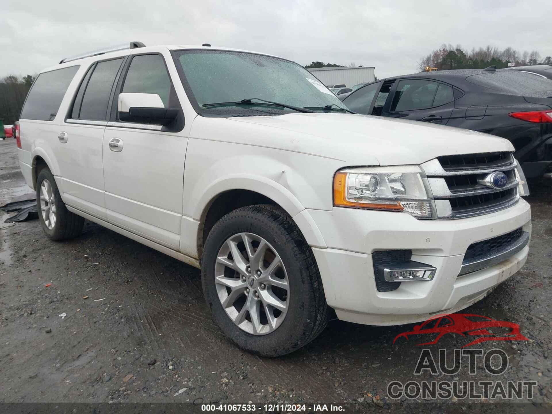 FORD EXPEDITION EL 2016 - 1FMJK1KT2GEF07907