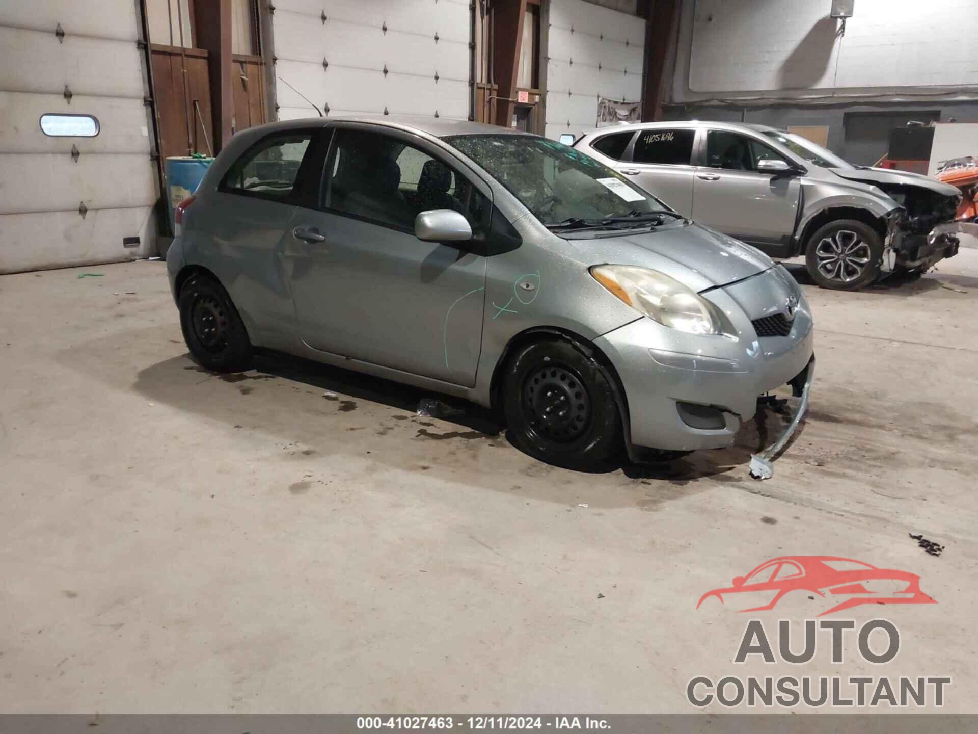 TOYOTA YARIS 2010 - JTDJT4K31A5285919