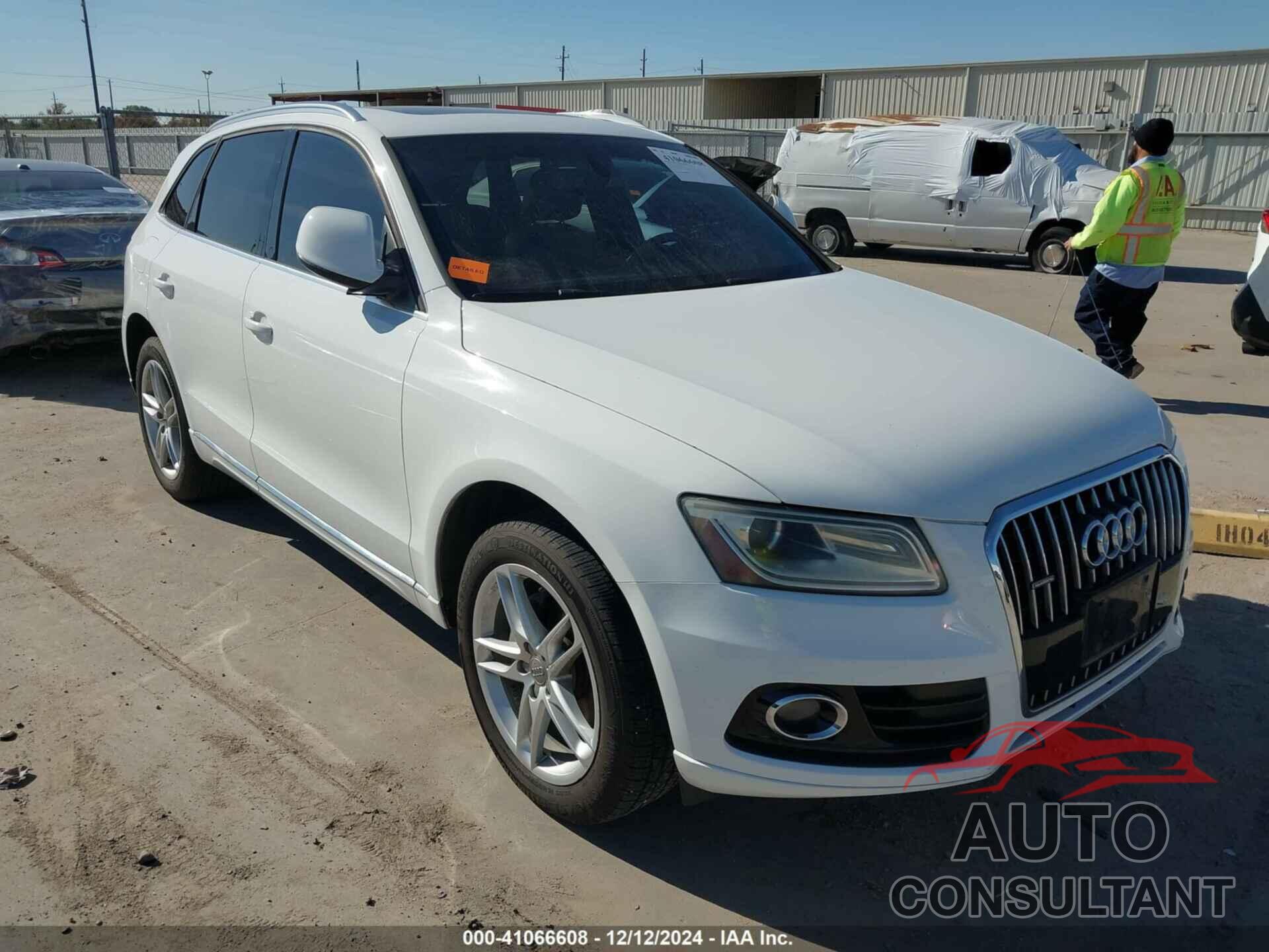 AUDI Q5 2013 - WA1LFAFP0DA078164