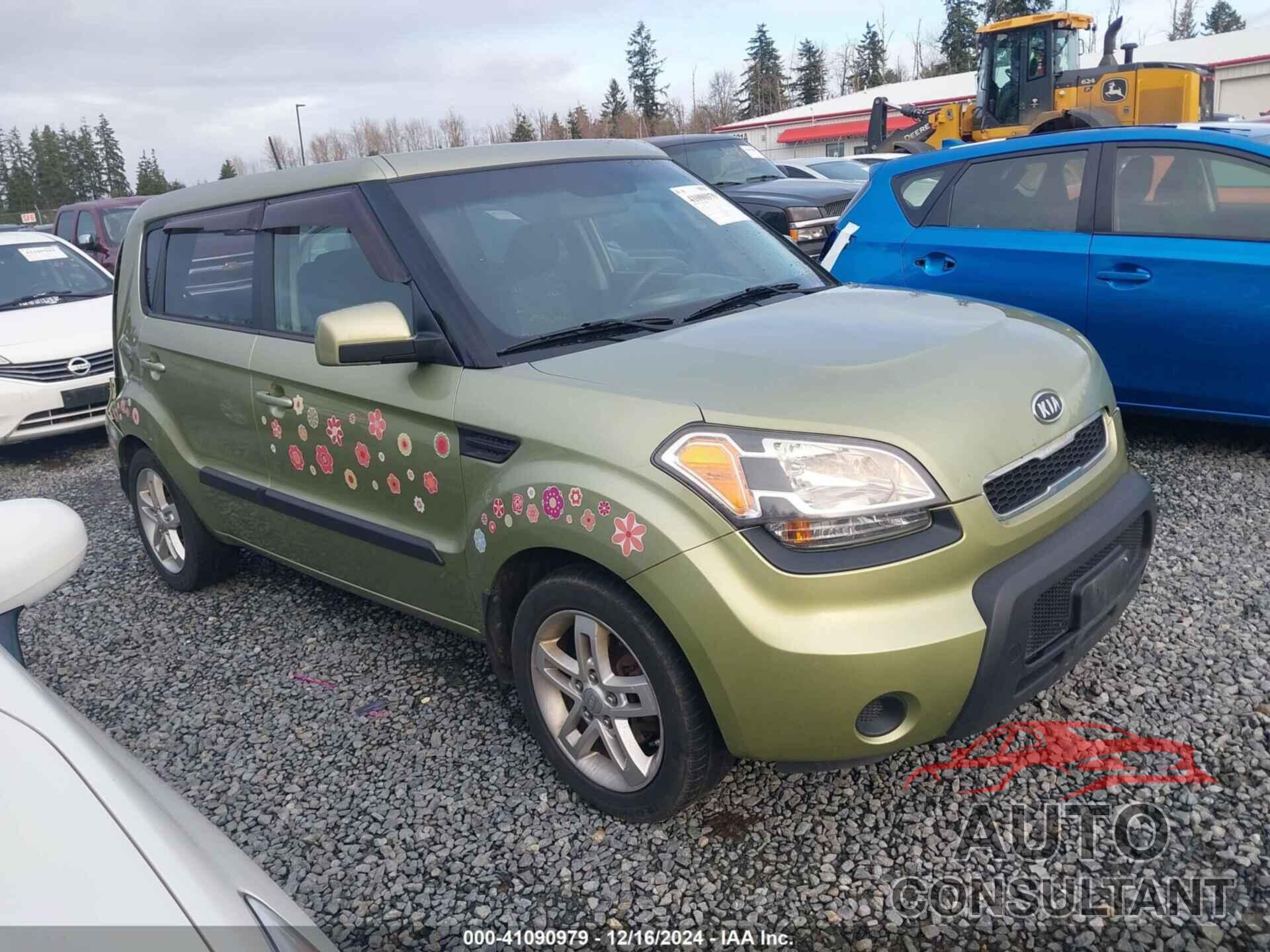 KIA SOUL 2011 - KNDJT2A23B7229127